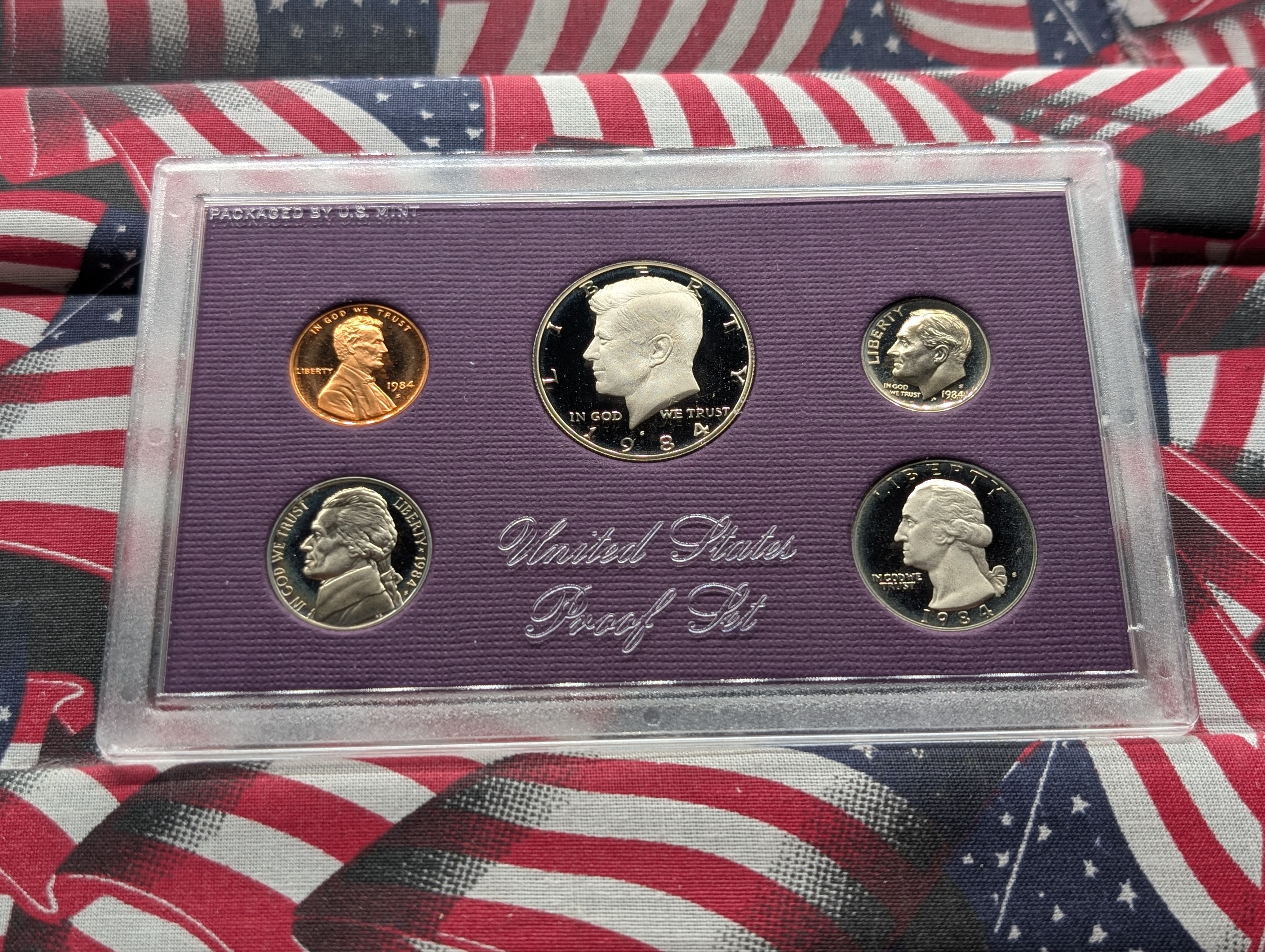 1984-S U.S. Proof Set In OGP