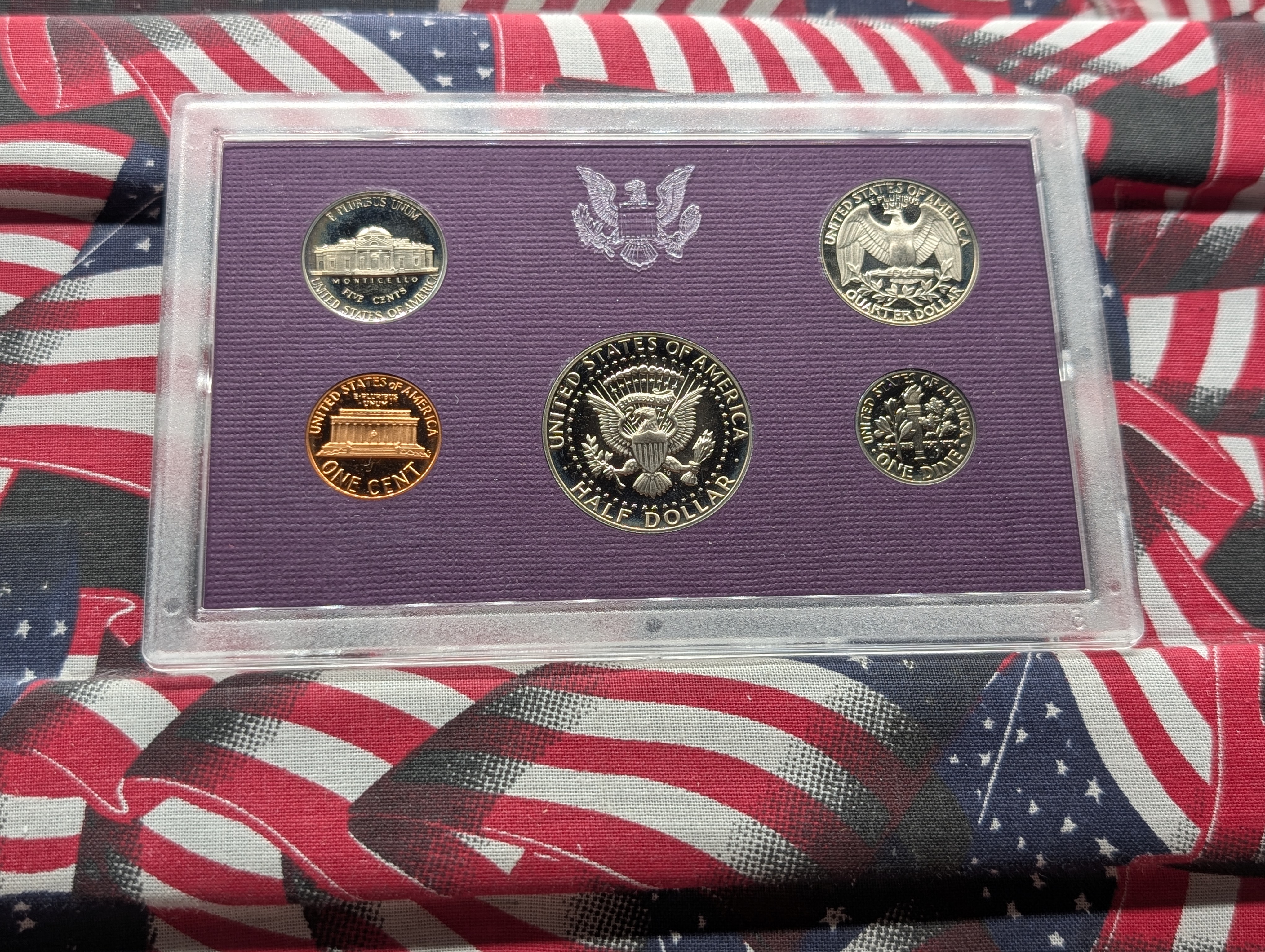 1984-S U.S. Proof Set In OGP