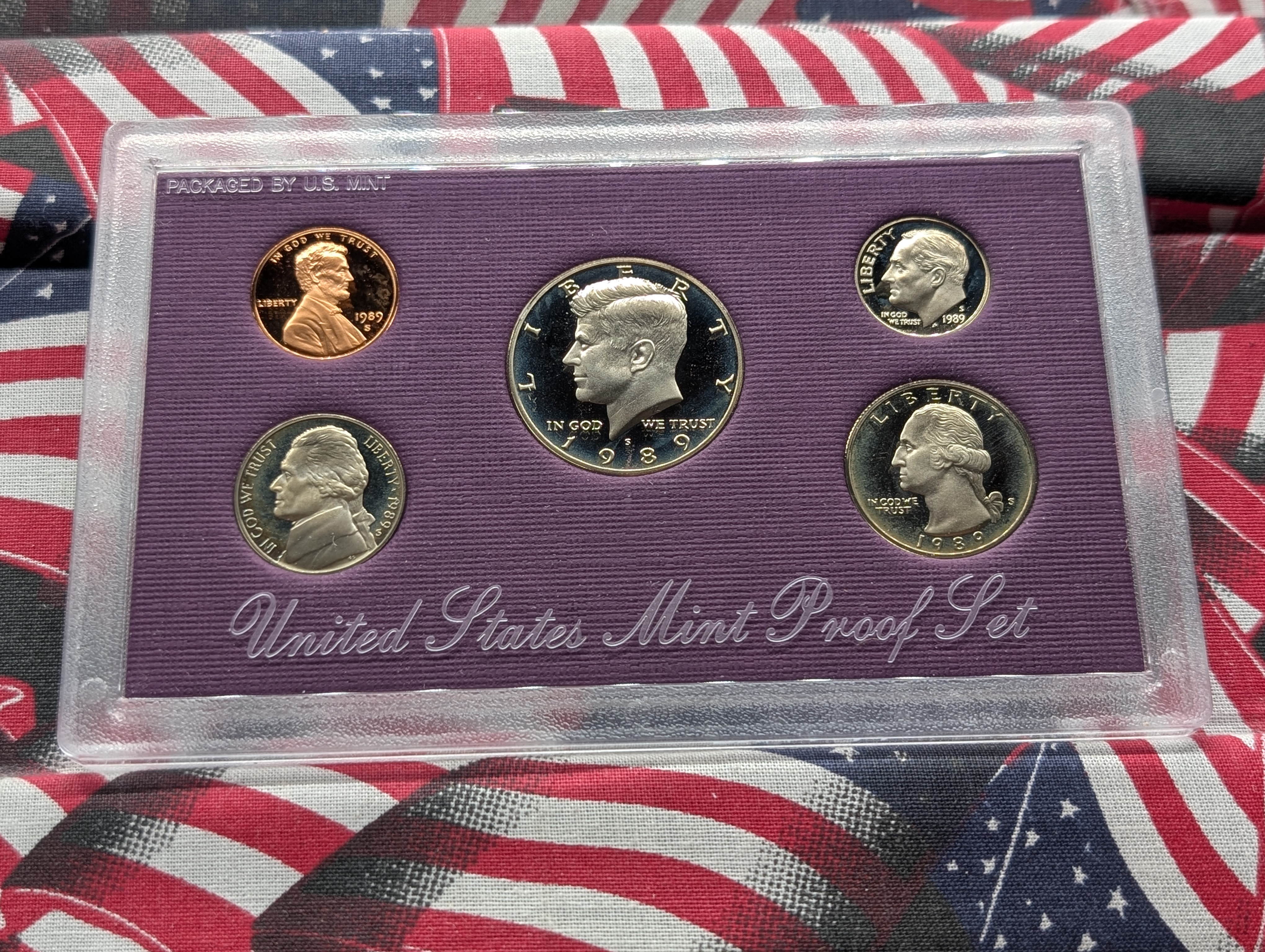 1989-S U.S. Proof Set In OGP