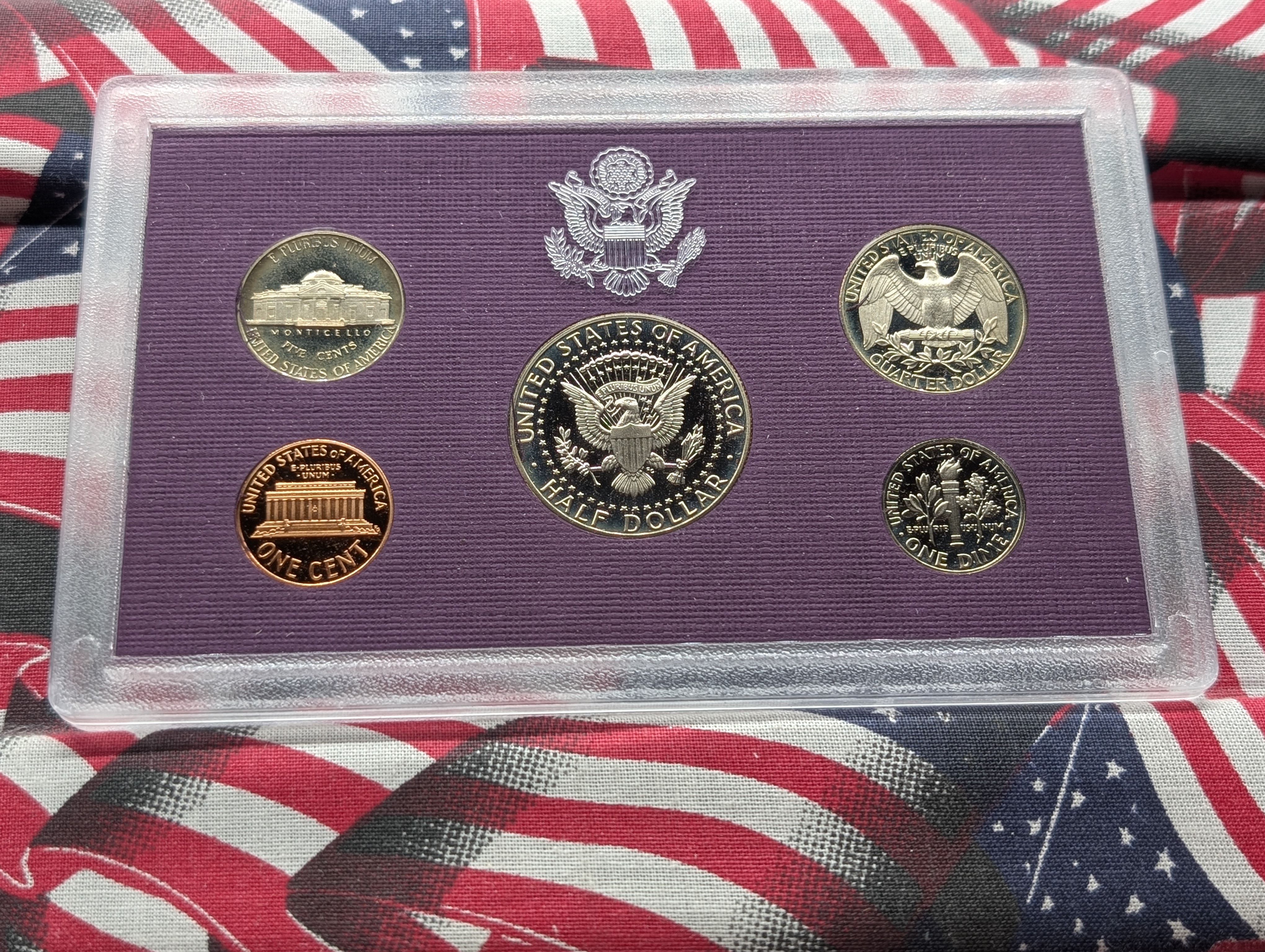 1989-S U.S. Proof Set In OGP