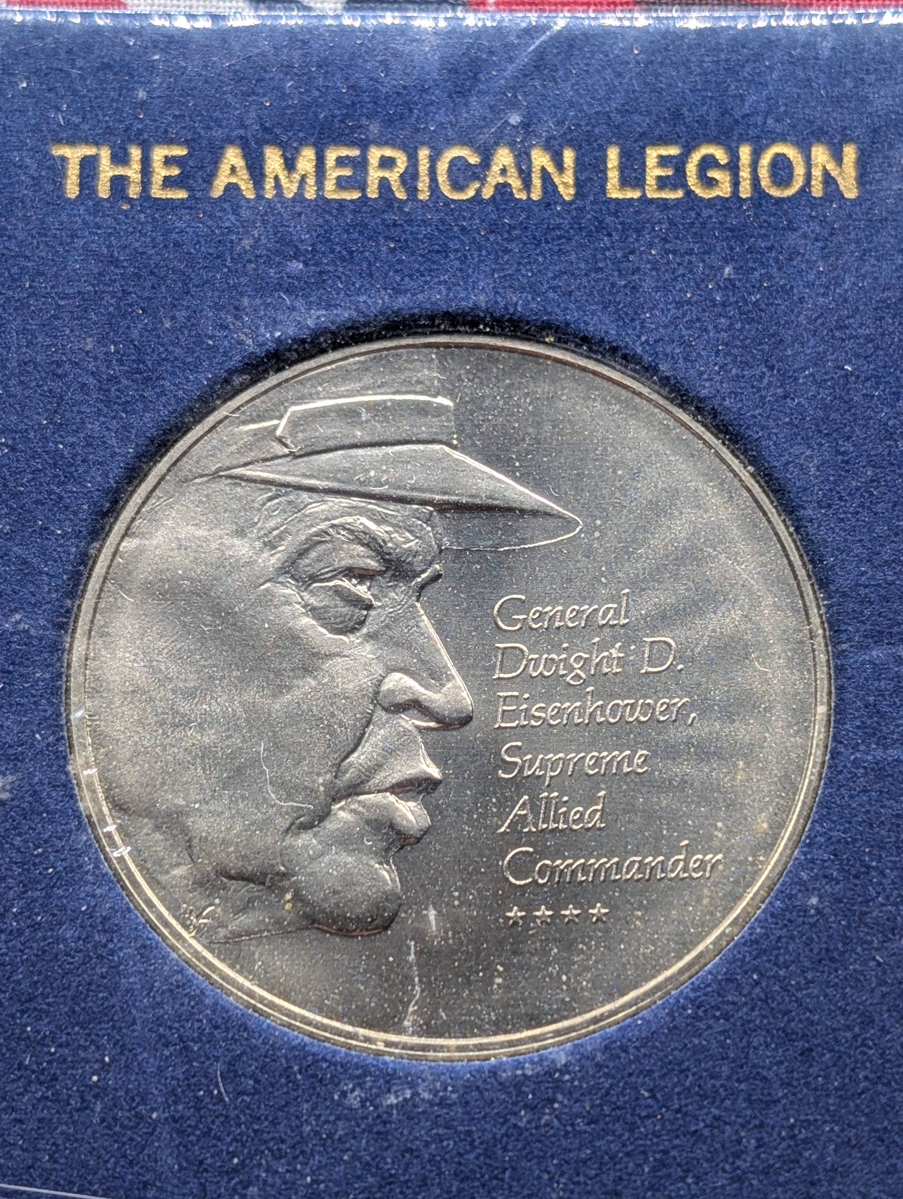 1944-1969 Commemorating The 25th Anniversary Of D-Day Medal