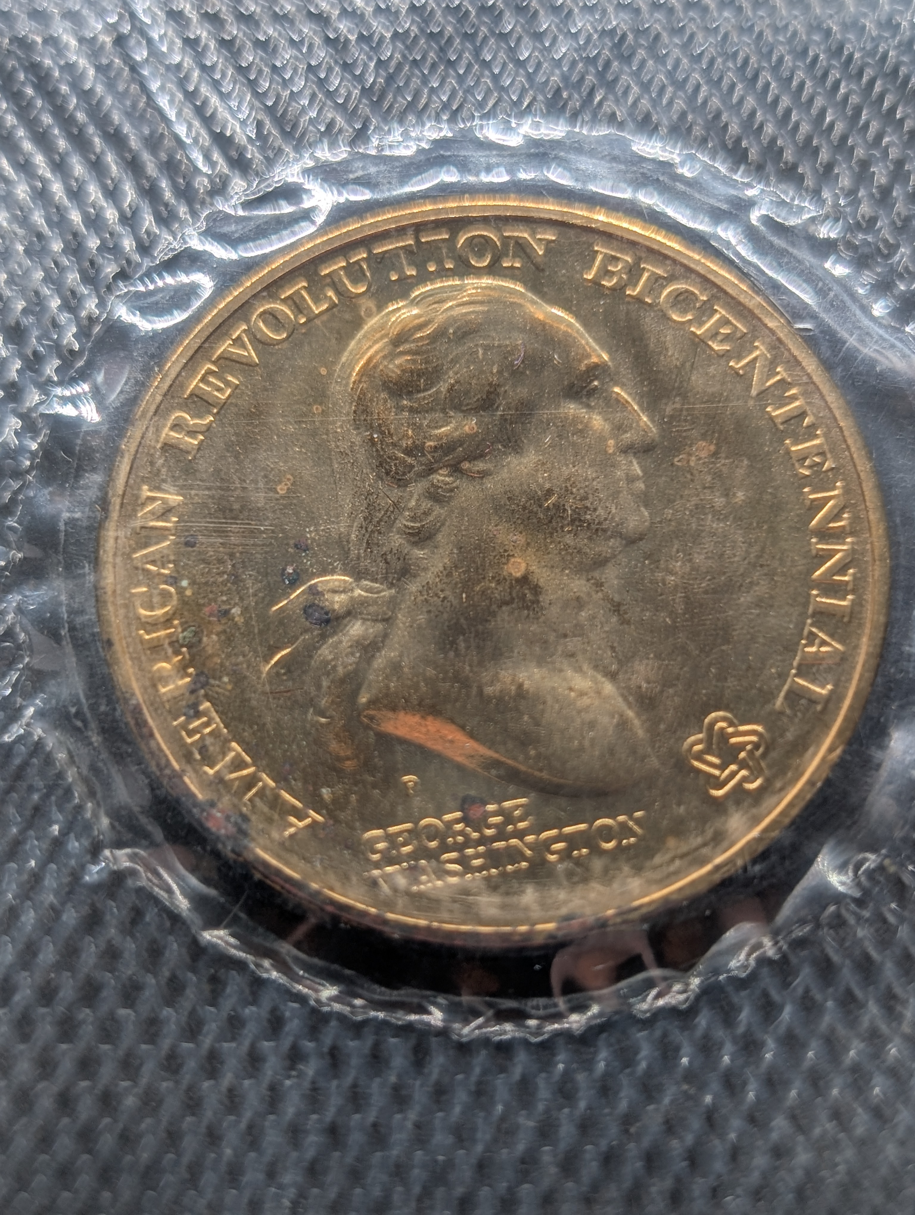 1776-1976 George Washington Bicentennial Coin