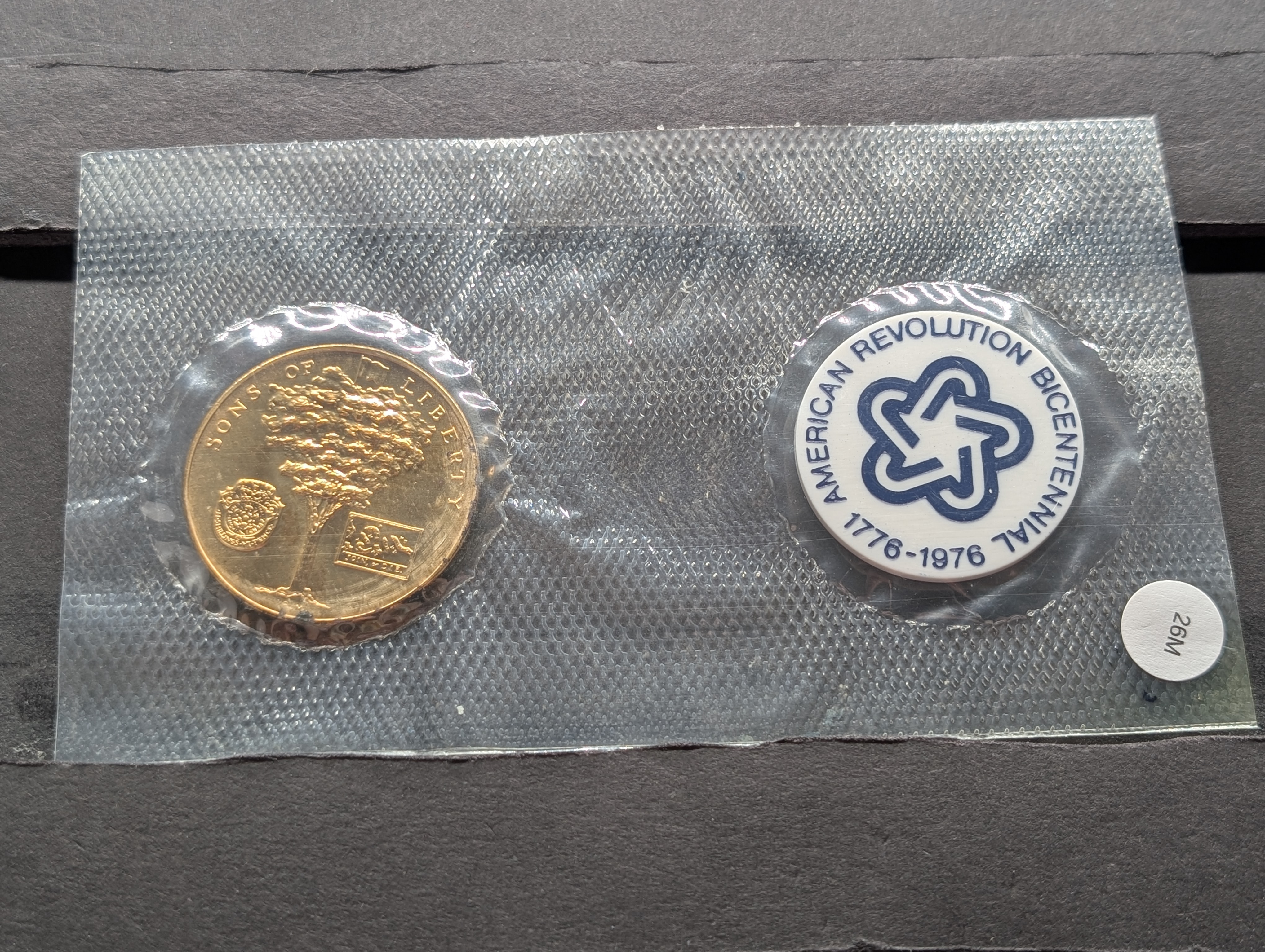1776-1976 George Washington Bicentennial Coin