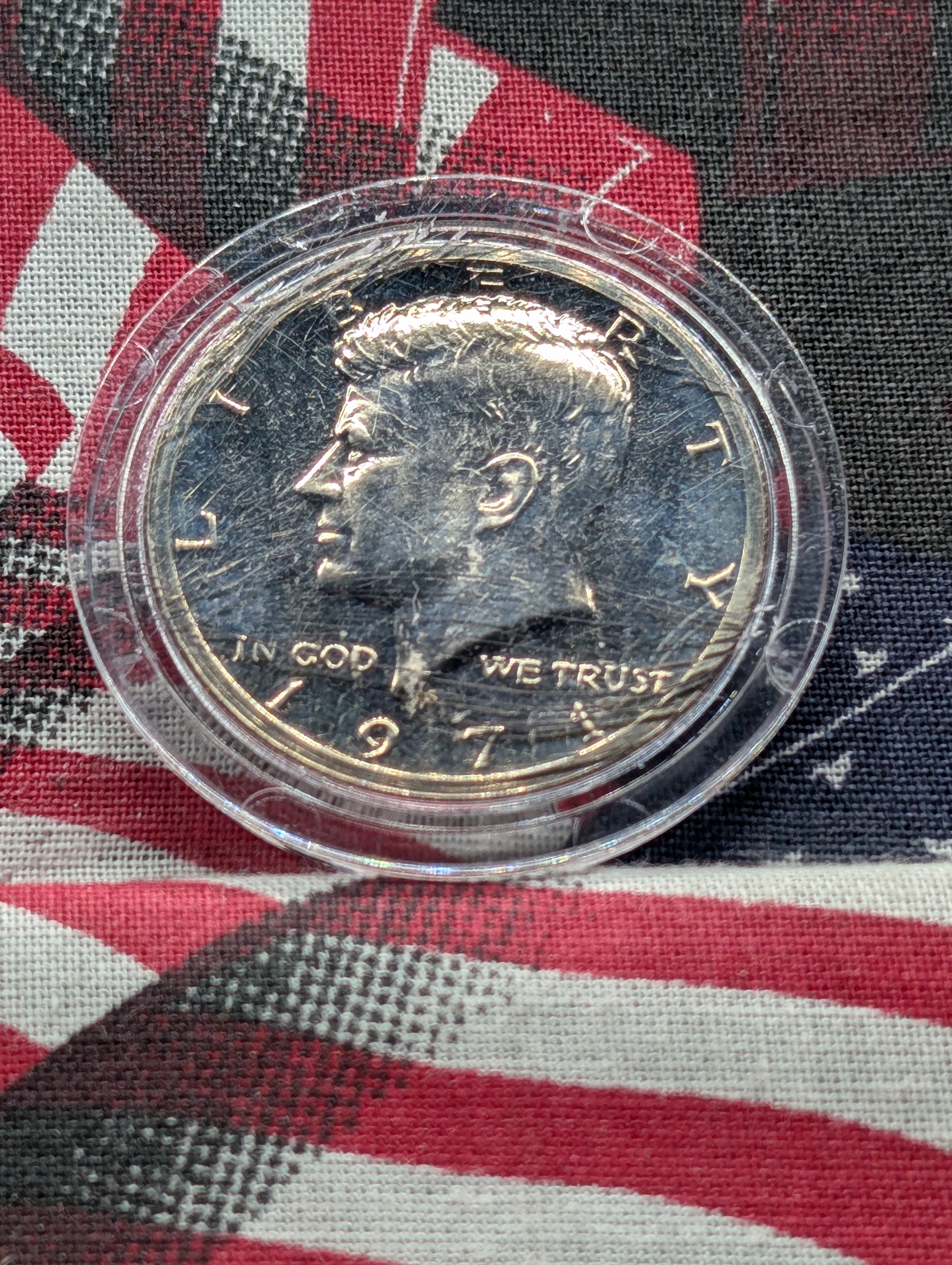1971-S Kennedy Half Dollar, Proof