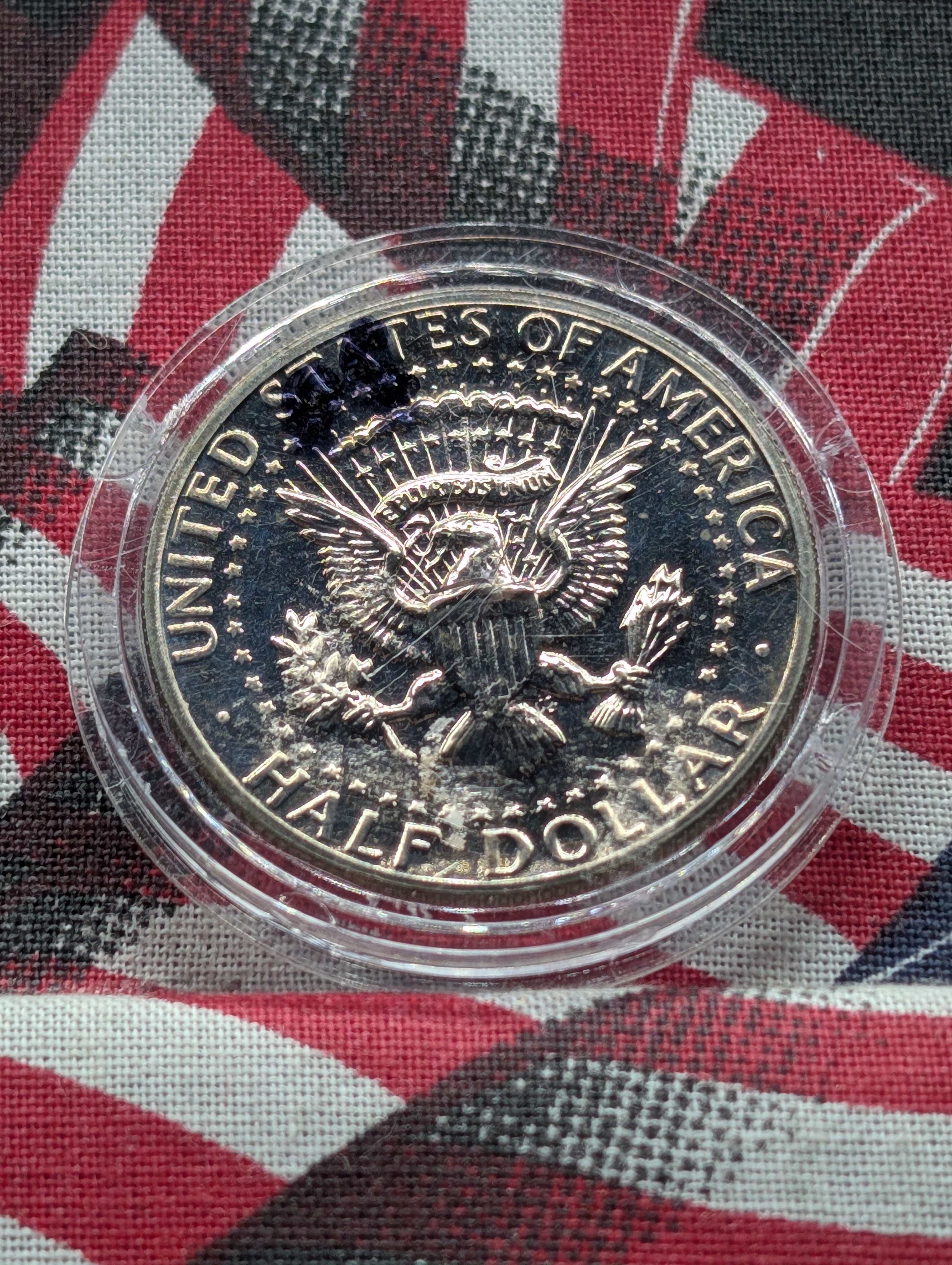 1971-S Kennedy Half Dollar, Proof