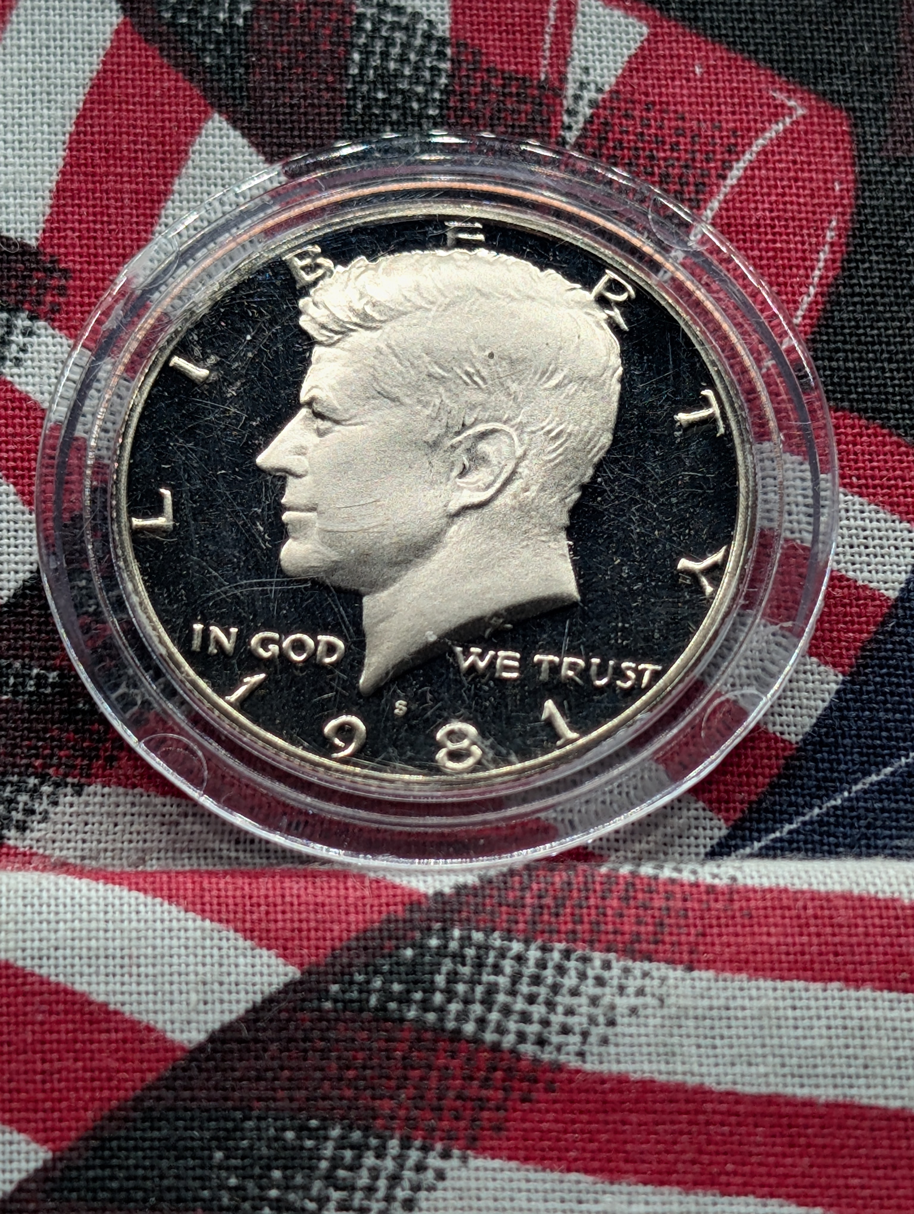 1981-S Kennedy Half Dollar, Proof