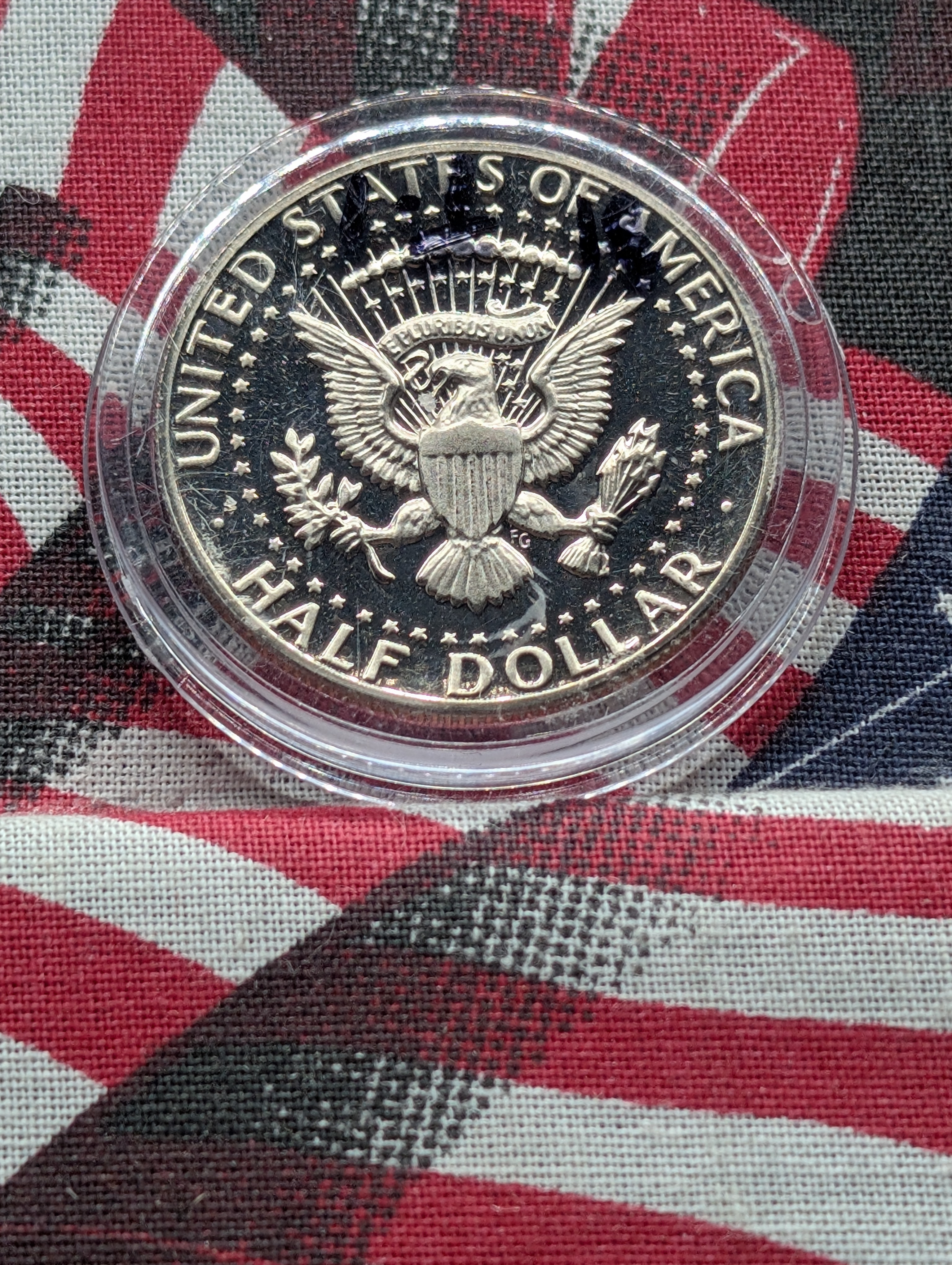 1981-S Kennedy Half Dollar, Proof