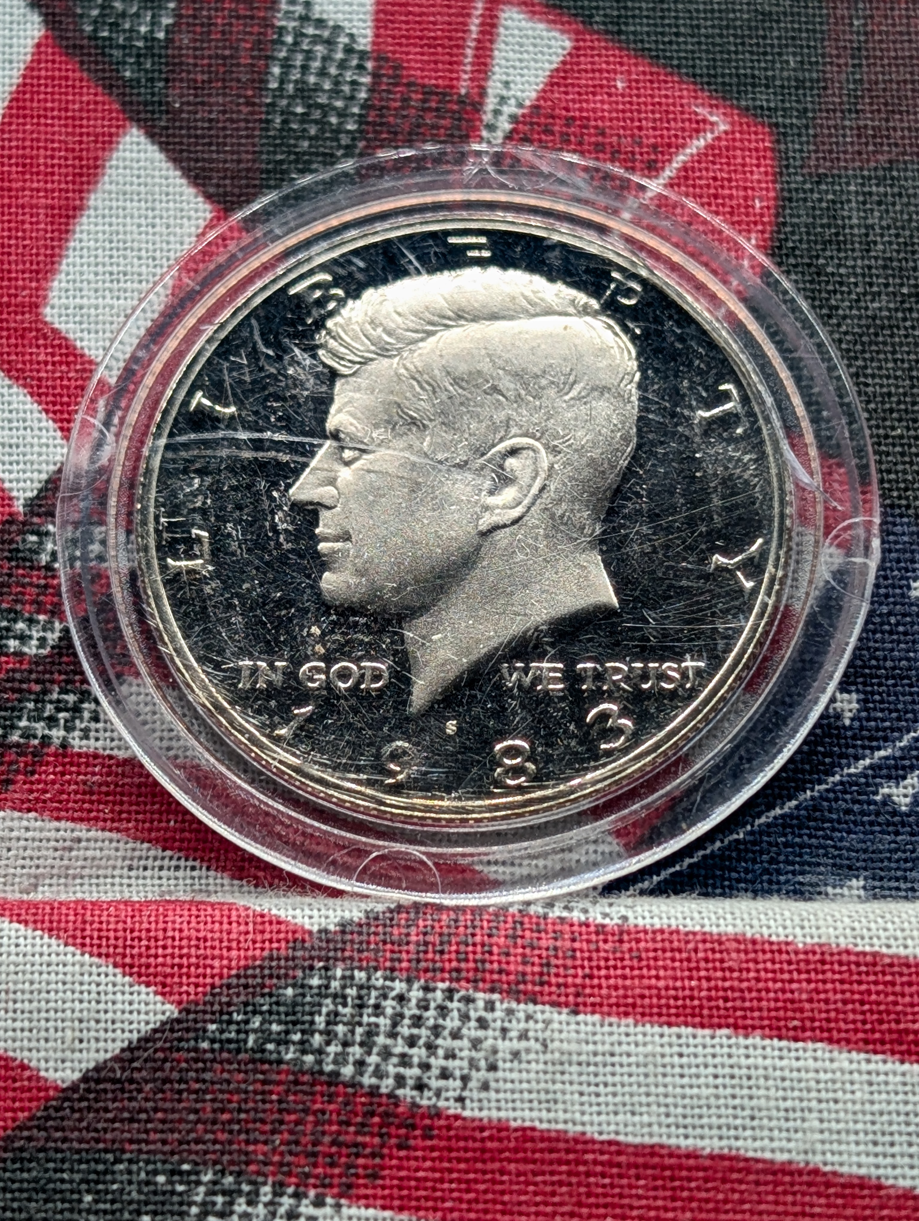 1983-S Kennedy Half Dollar, Proof