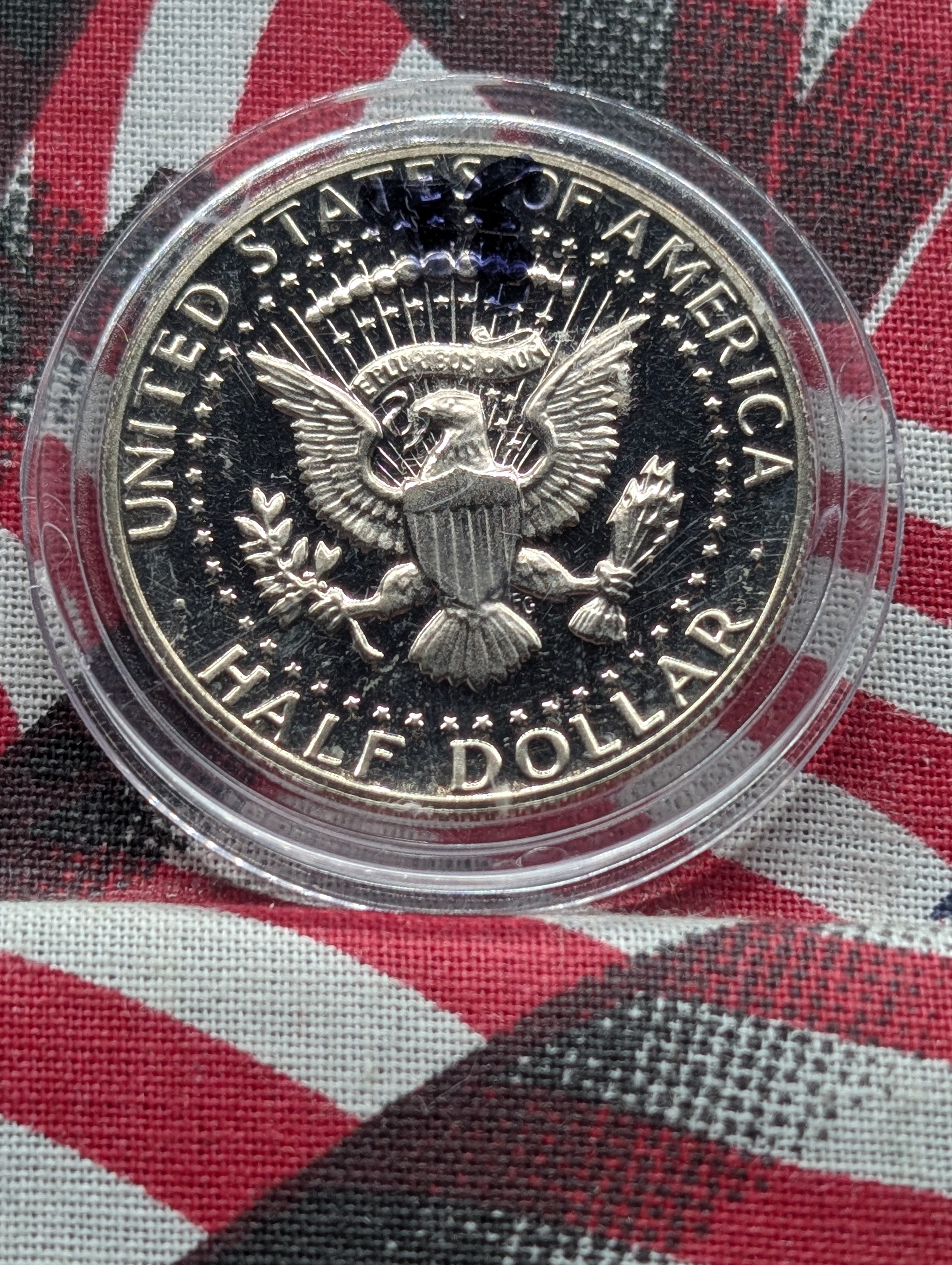 1983-S Kennedy Half Dollar, Proof