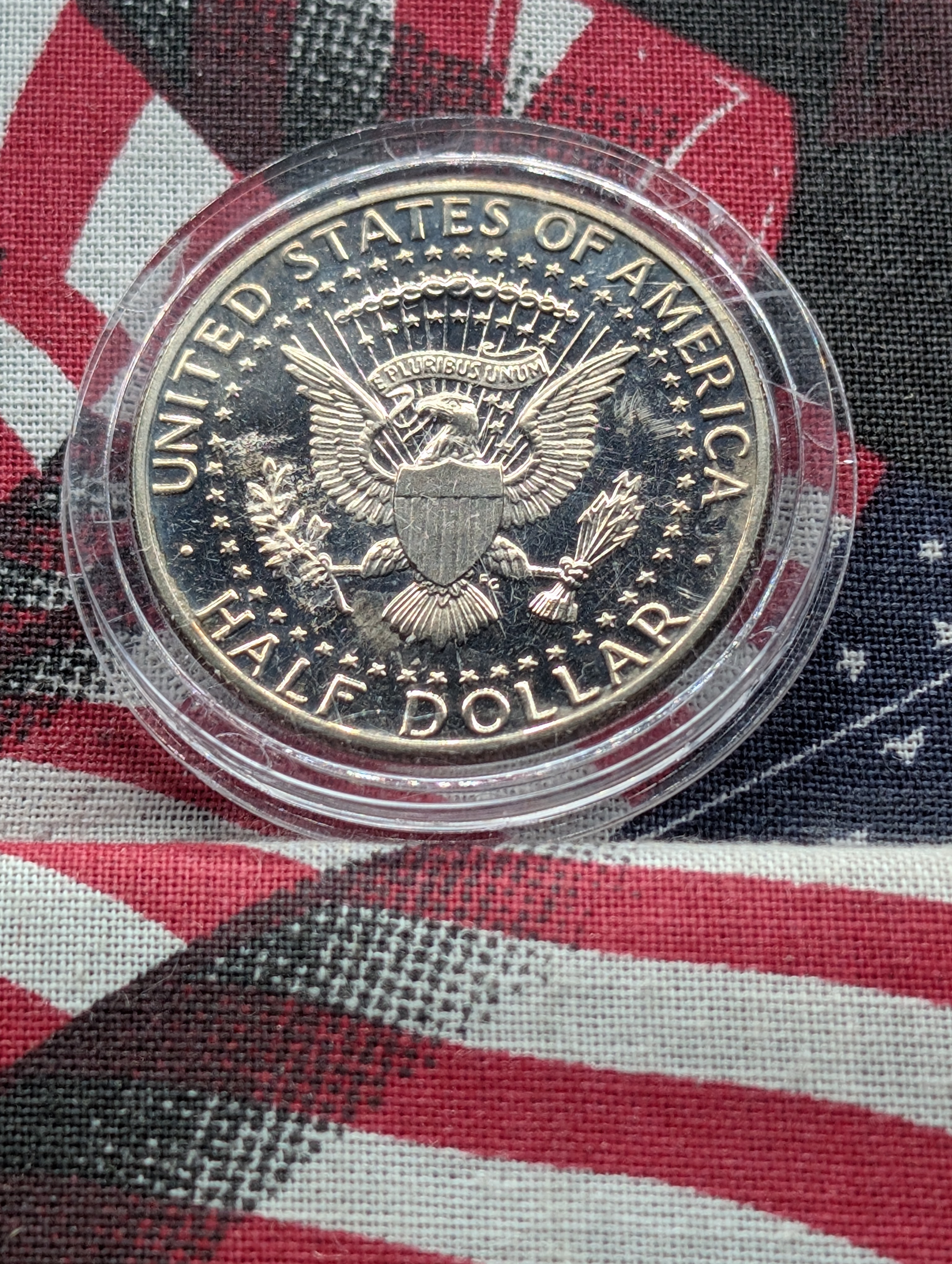 1988-S Kennedy Half Dollar, Proof