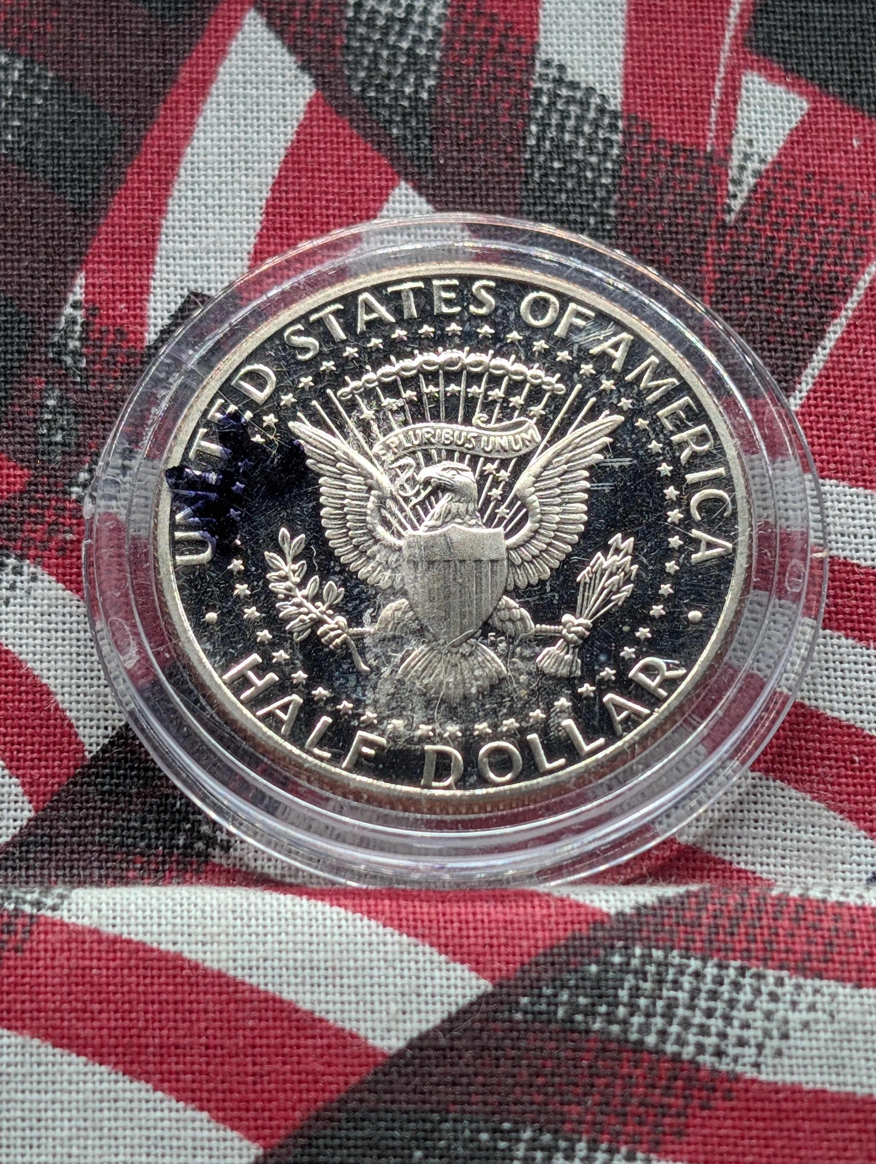 1992-S Kennedy Half Dollar, Proof