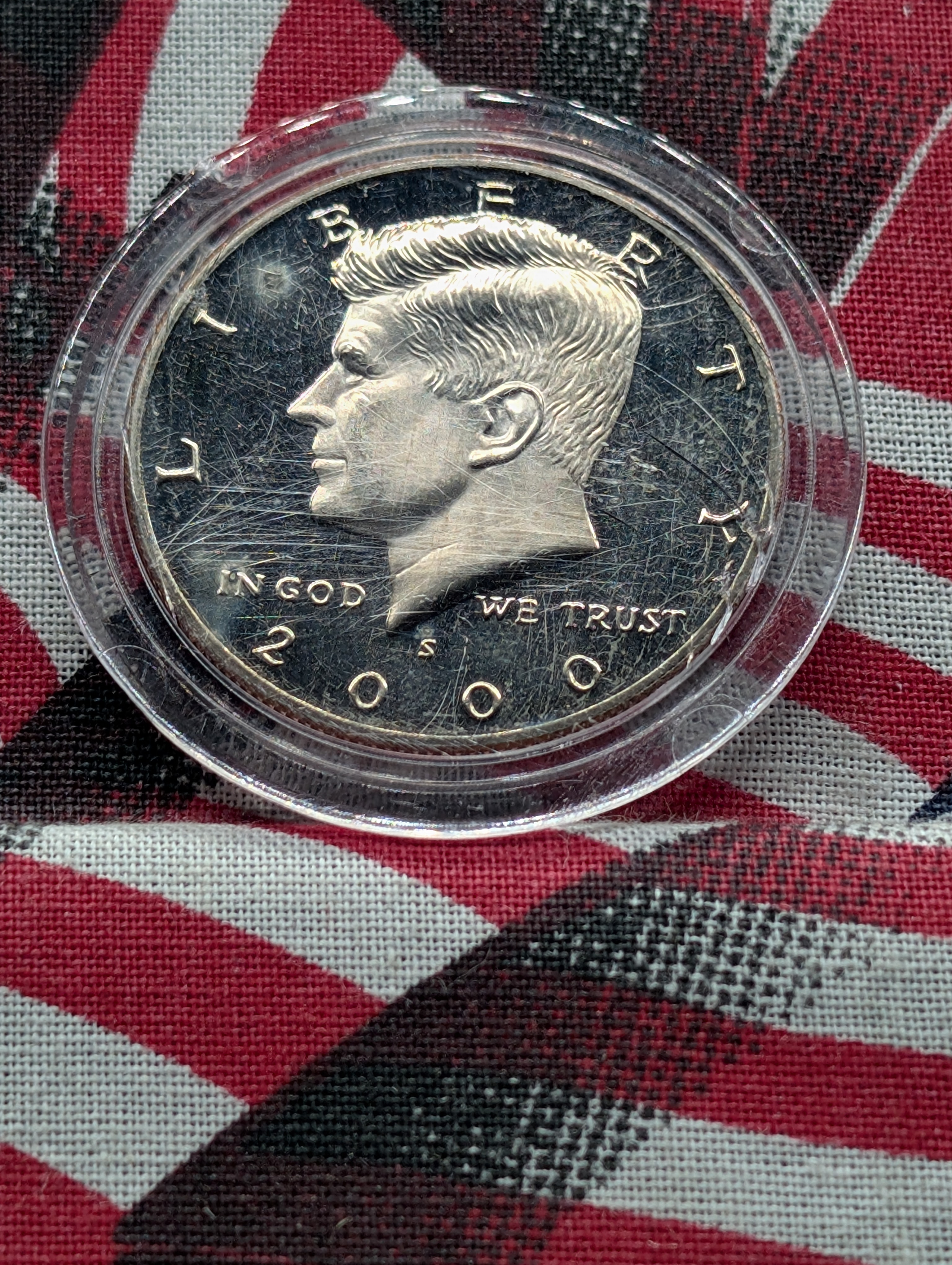 2000-S Kennedy Half Dollar, Proof