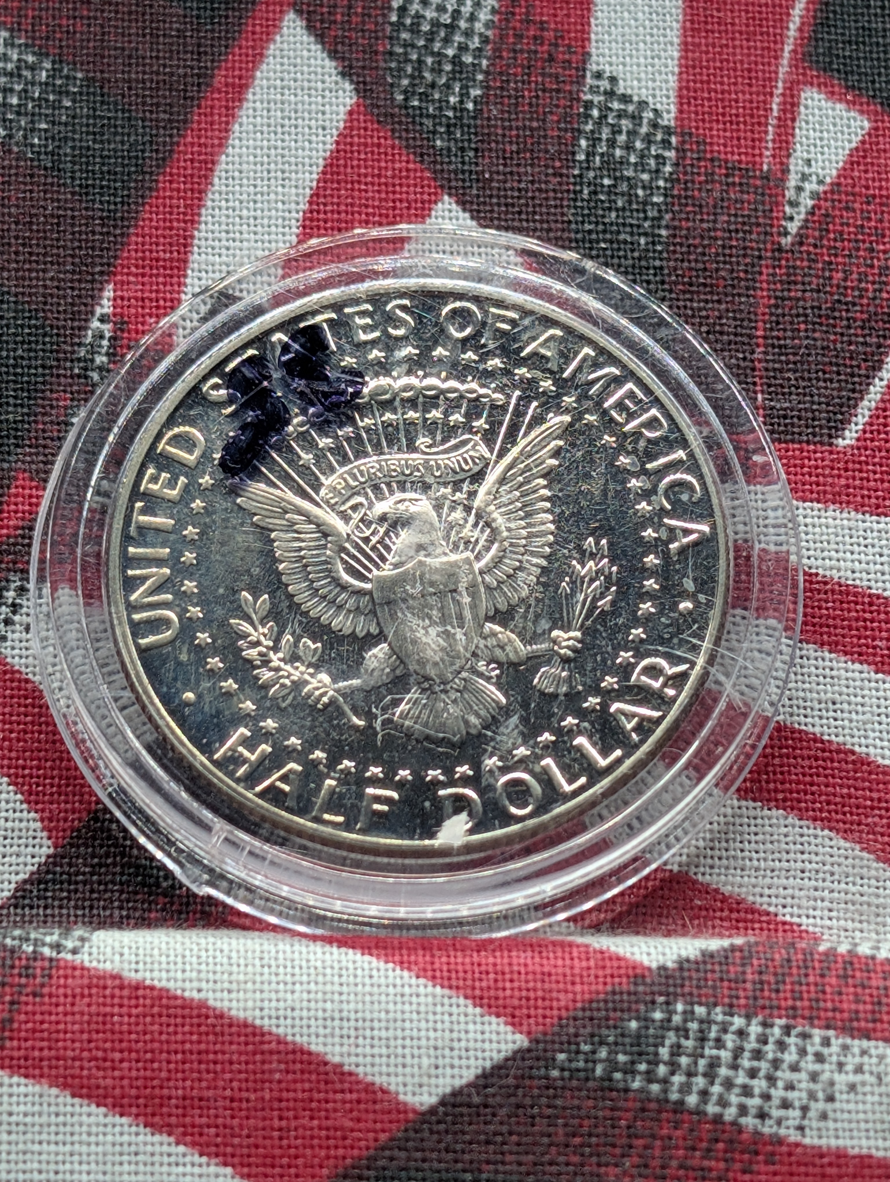 2000-S Kennedy Half Dollar, Proof