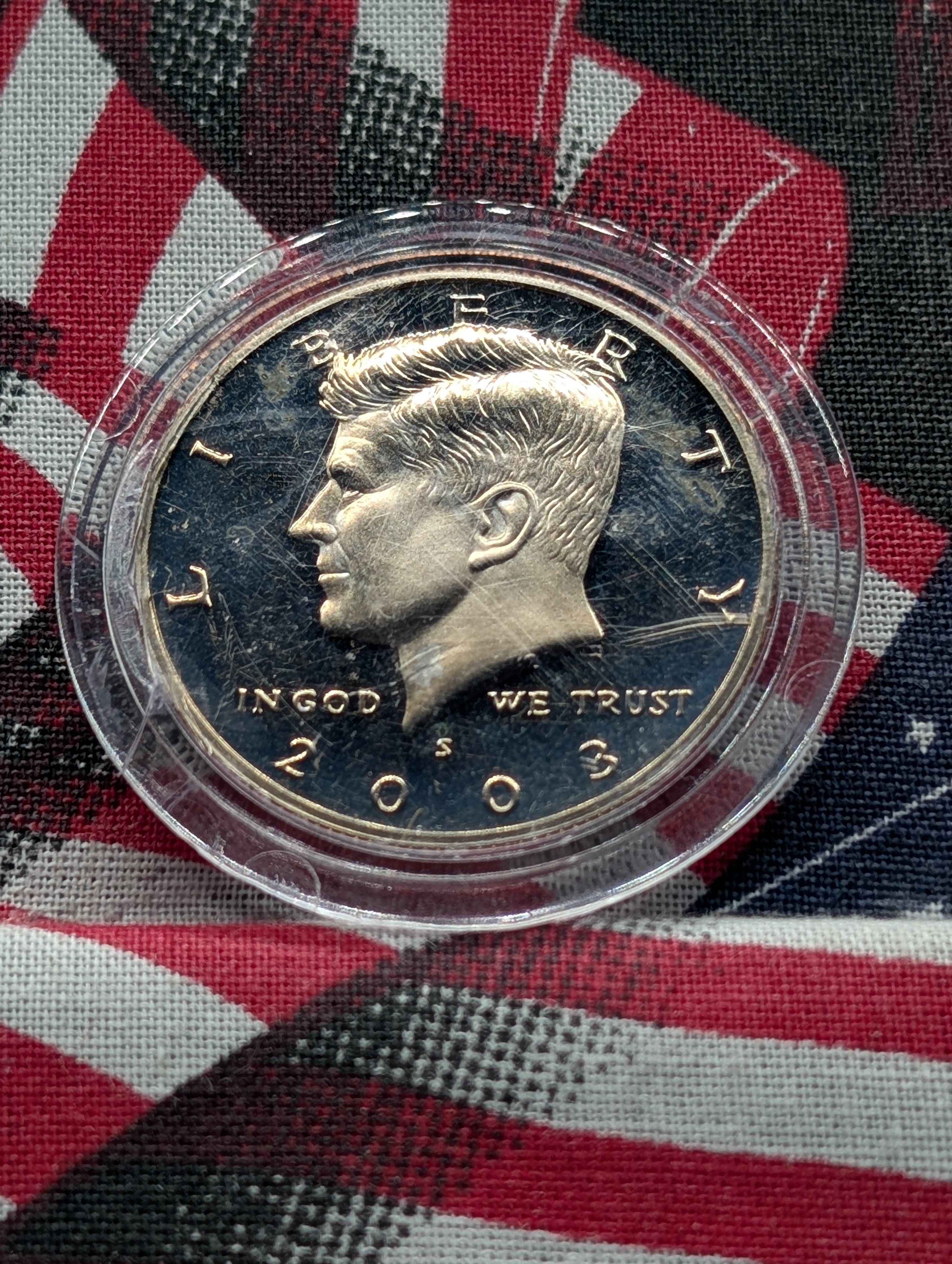 2003-S Kennedy Half Dollar, Proof