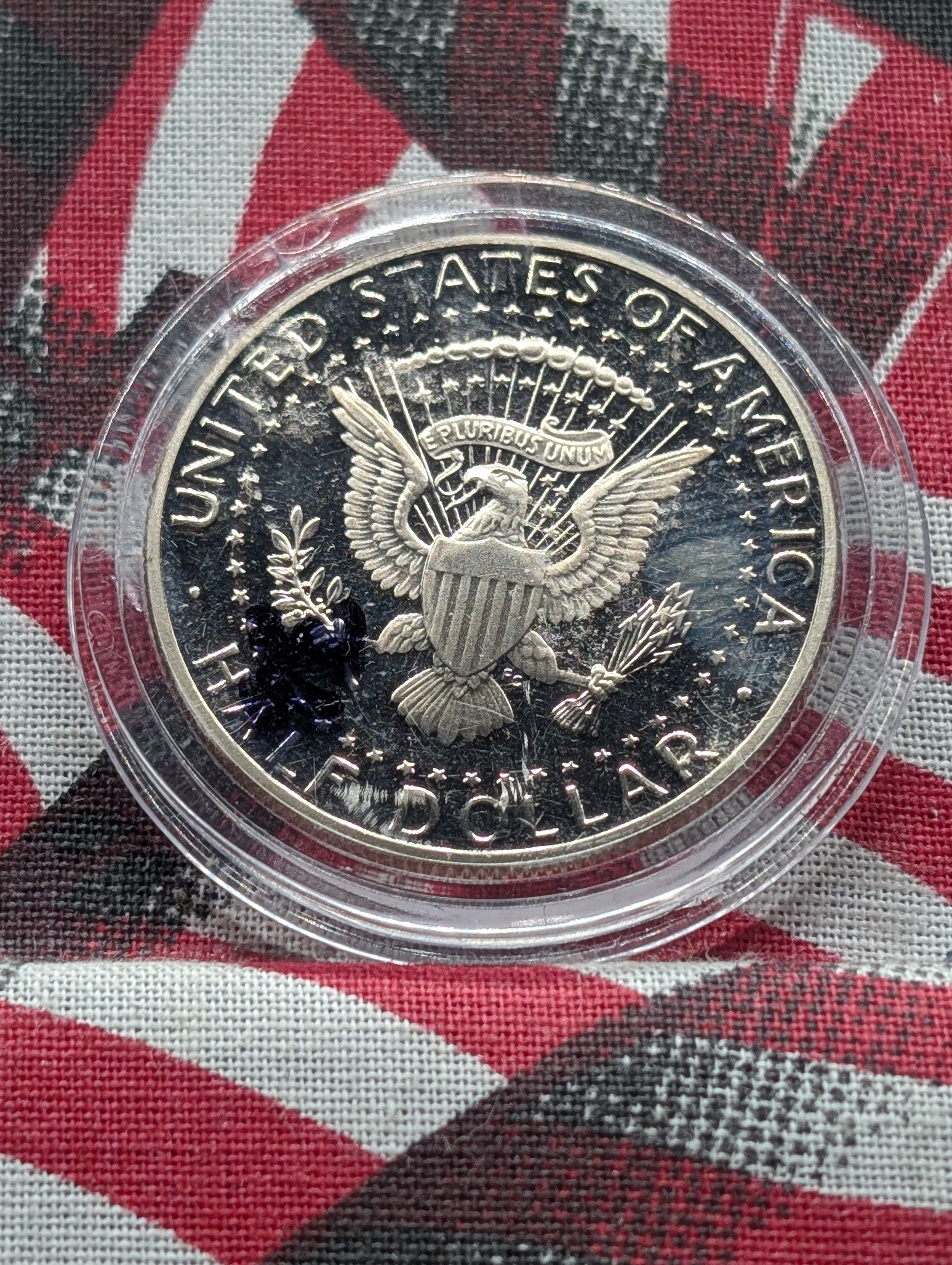 2003-S Kennedy Half Dollar, Proof