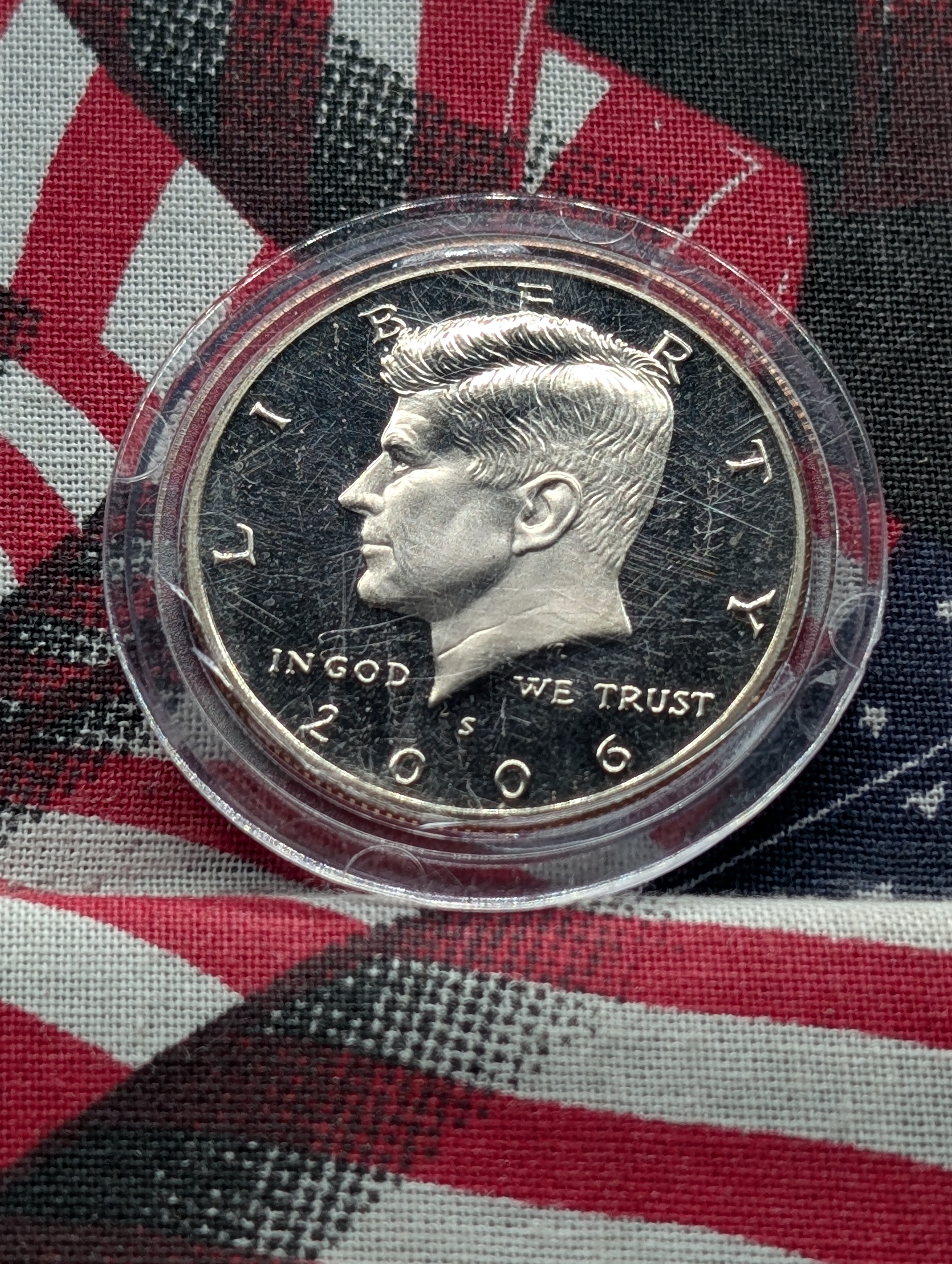 2006-S Kennedy Half Dollar, Proof