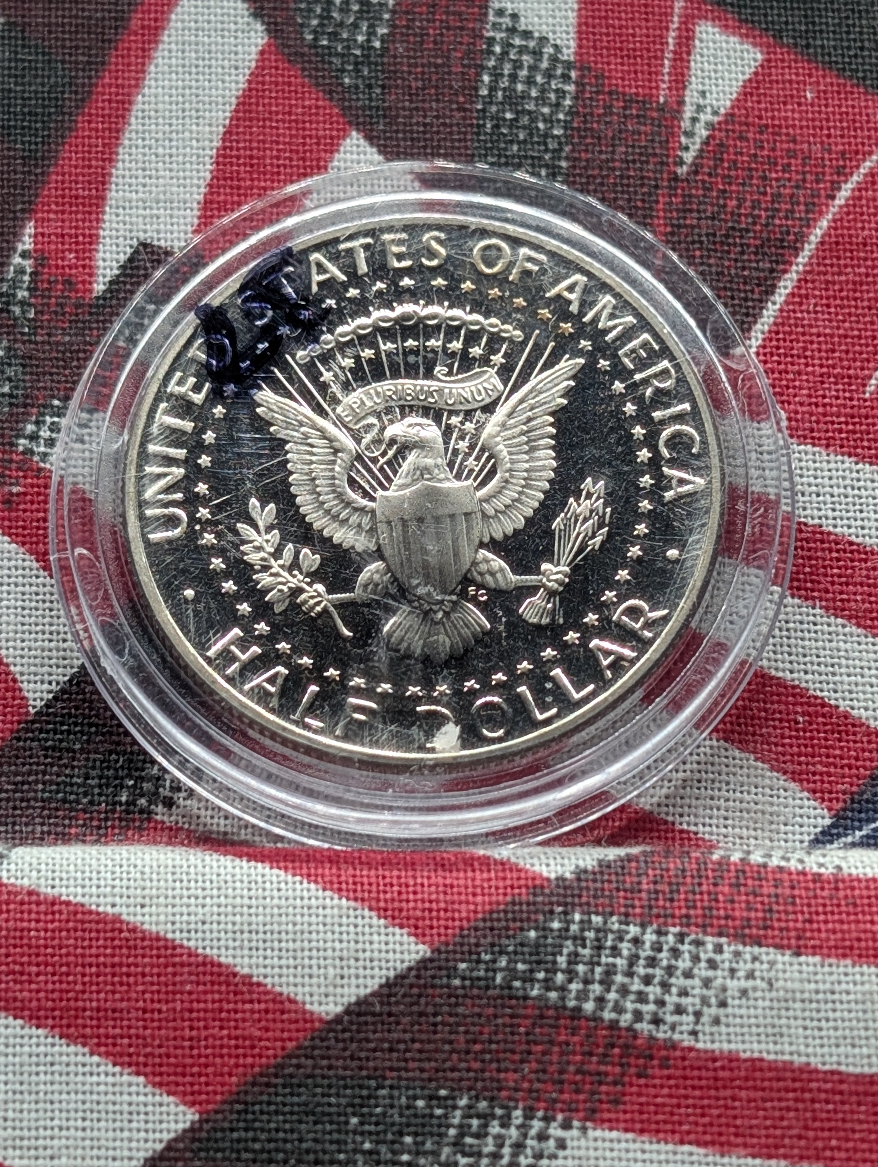 2006-S Kennedy Half Dollar, Proof