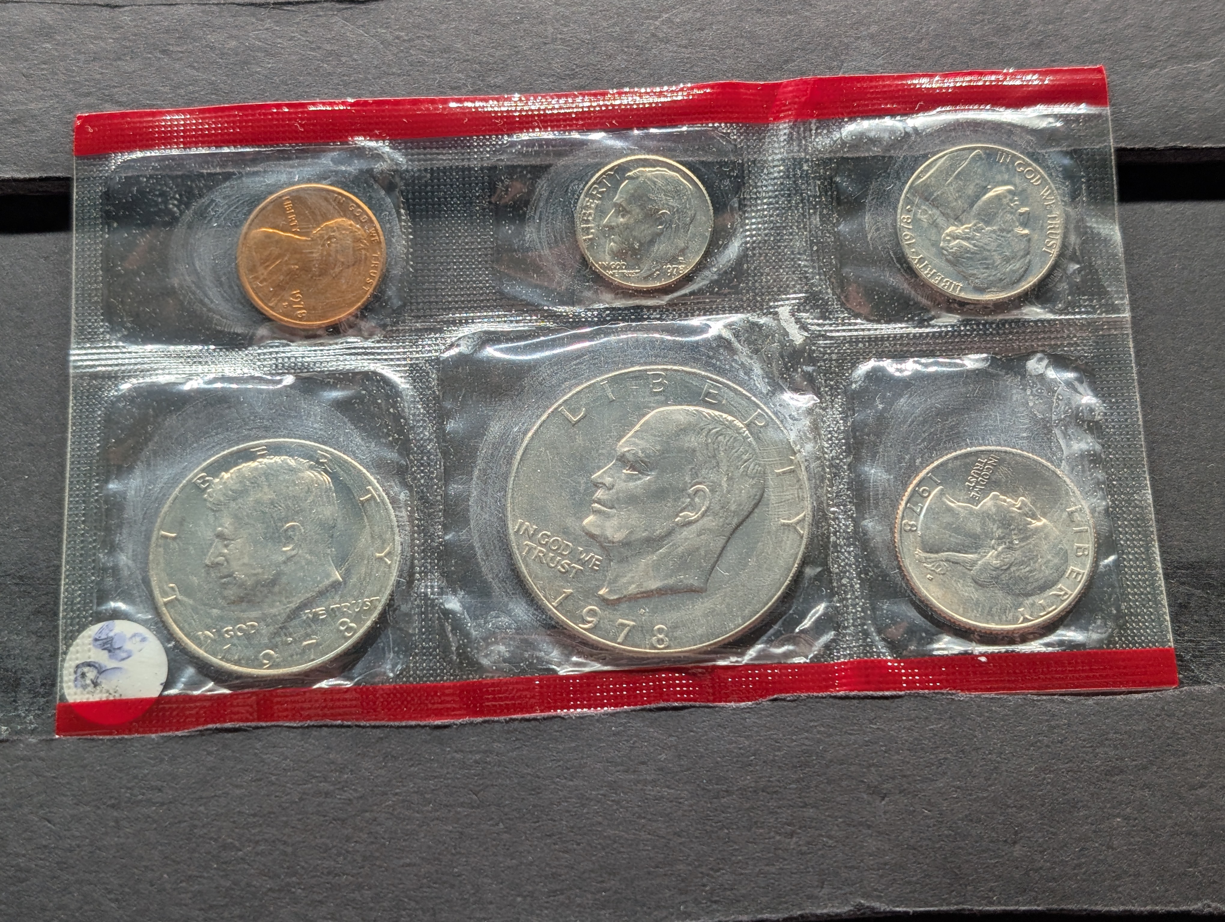 Partial 1978-D "Only" U.S. Mint Set - Six Coins