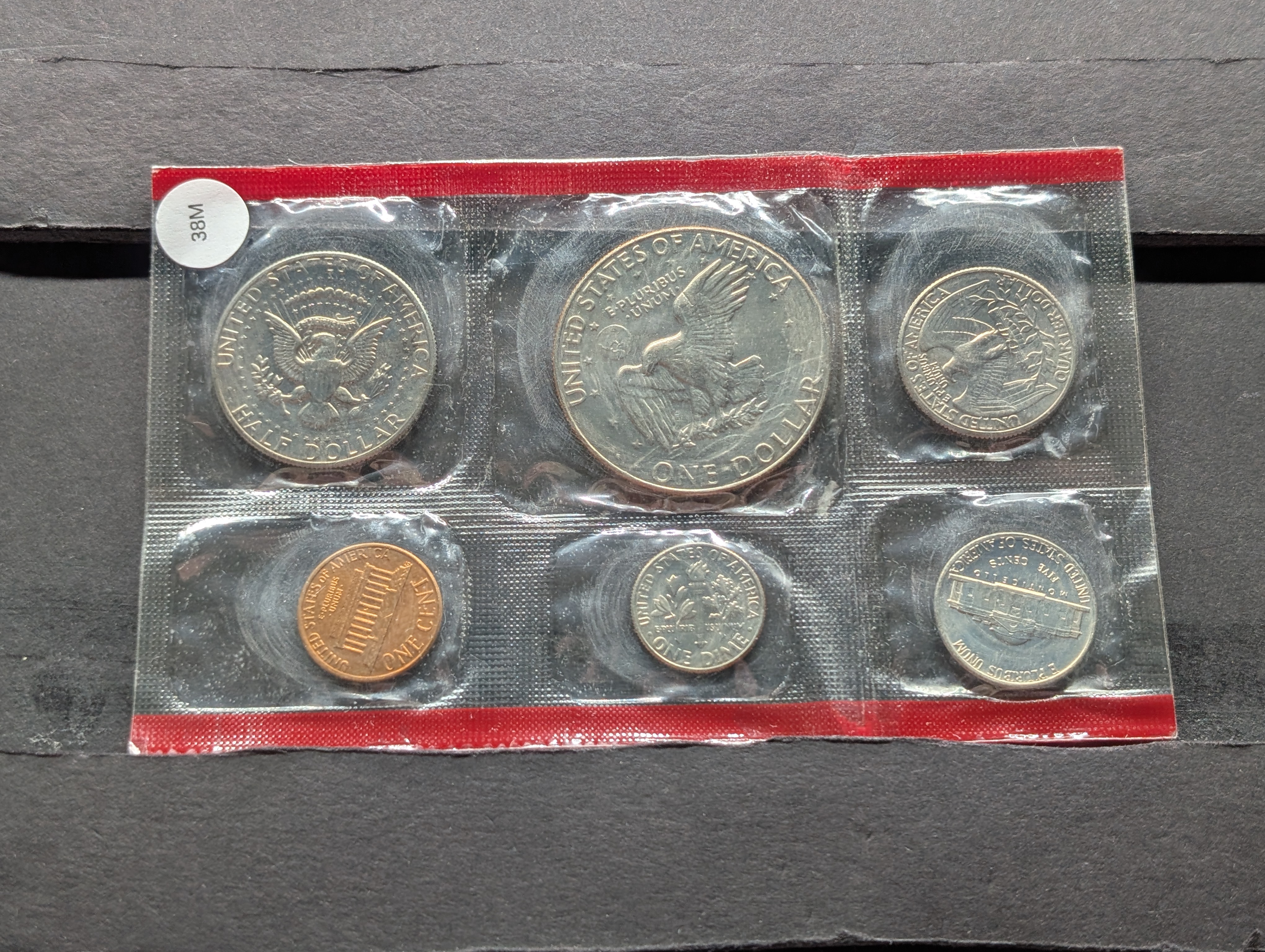 Partial 1978-D "Only" U.S. Mint Set - Six Coins