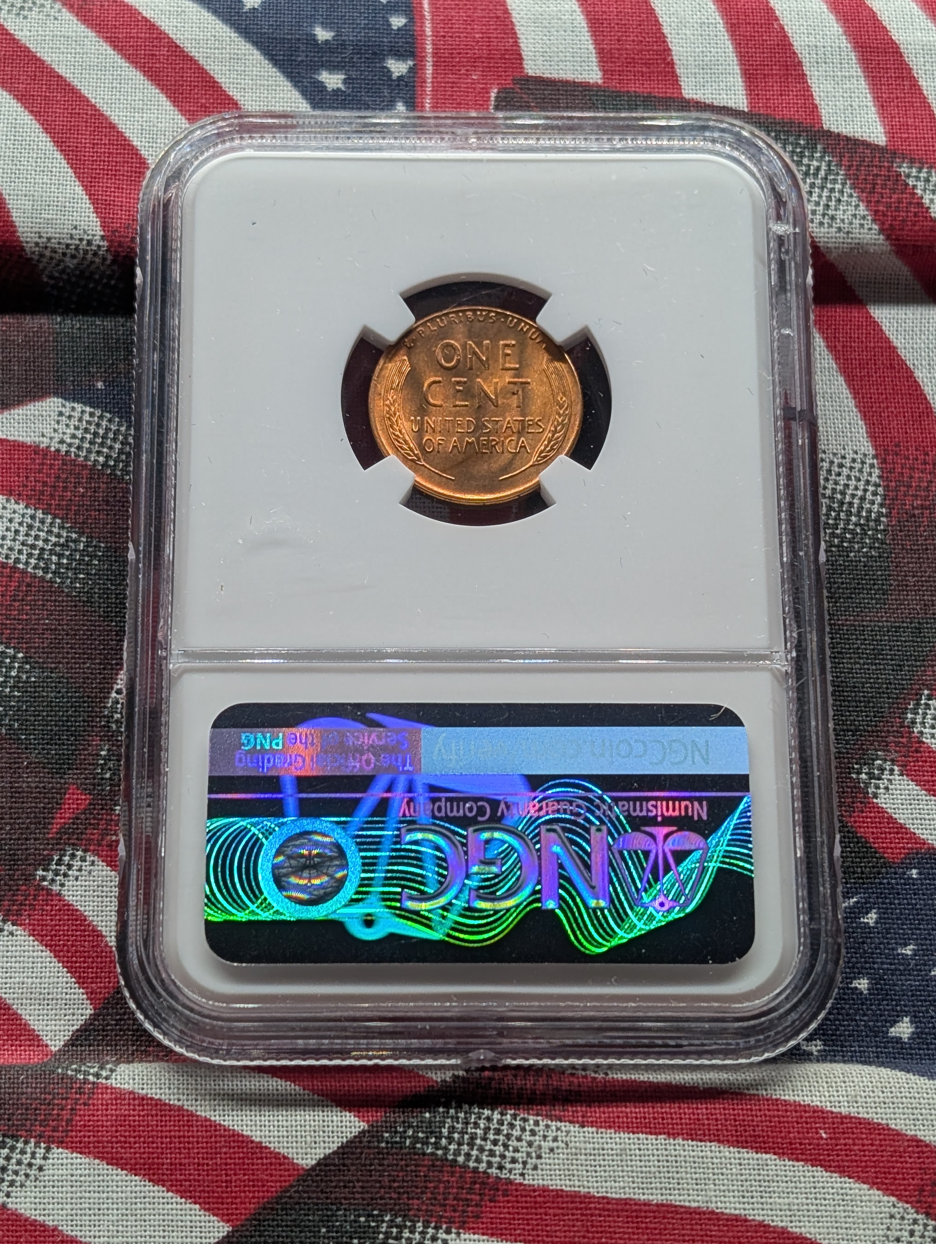 1955-S Lincoln Wheat Cent NGC MS 67 RD
