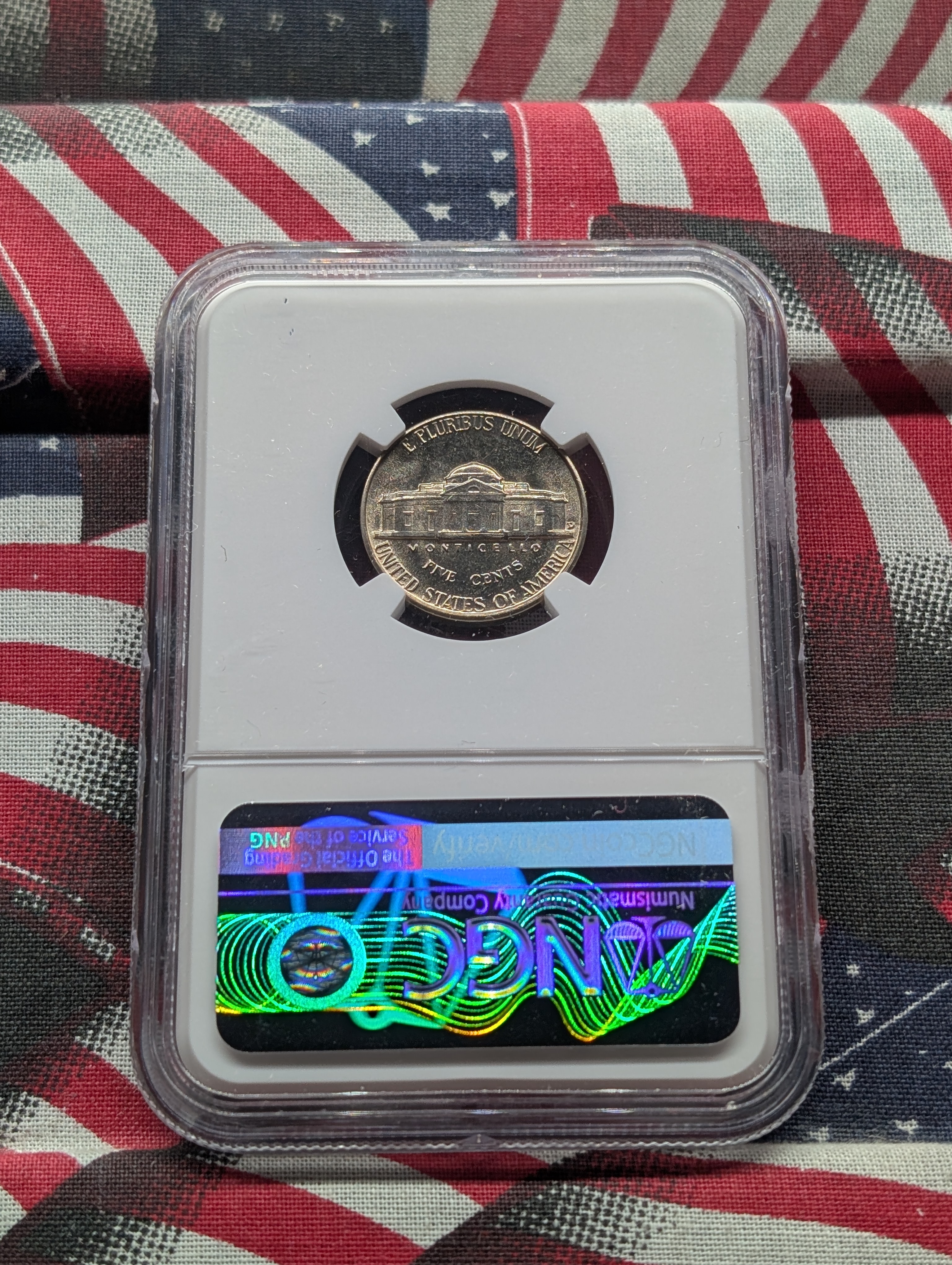 1953-D Jefferson Nickel NGC MS 67