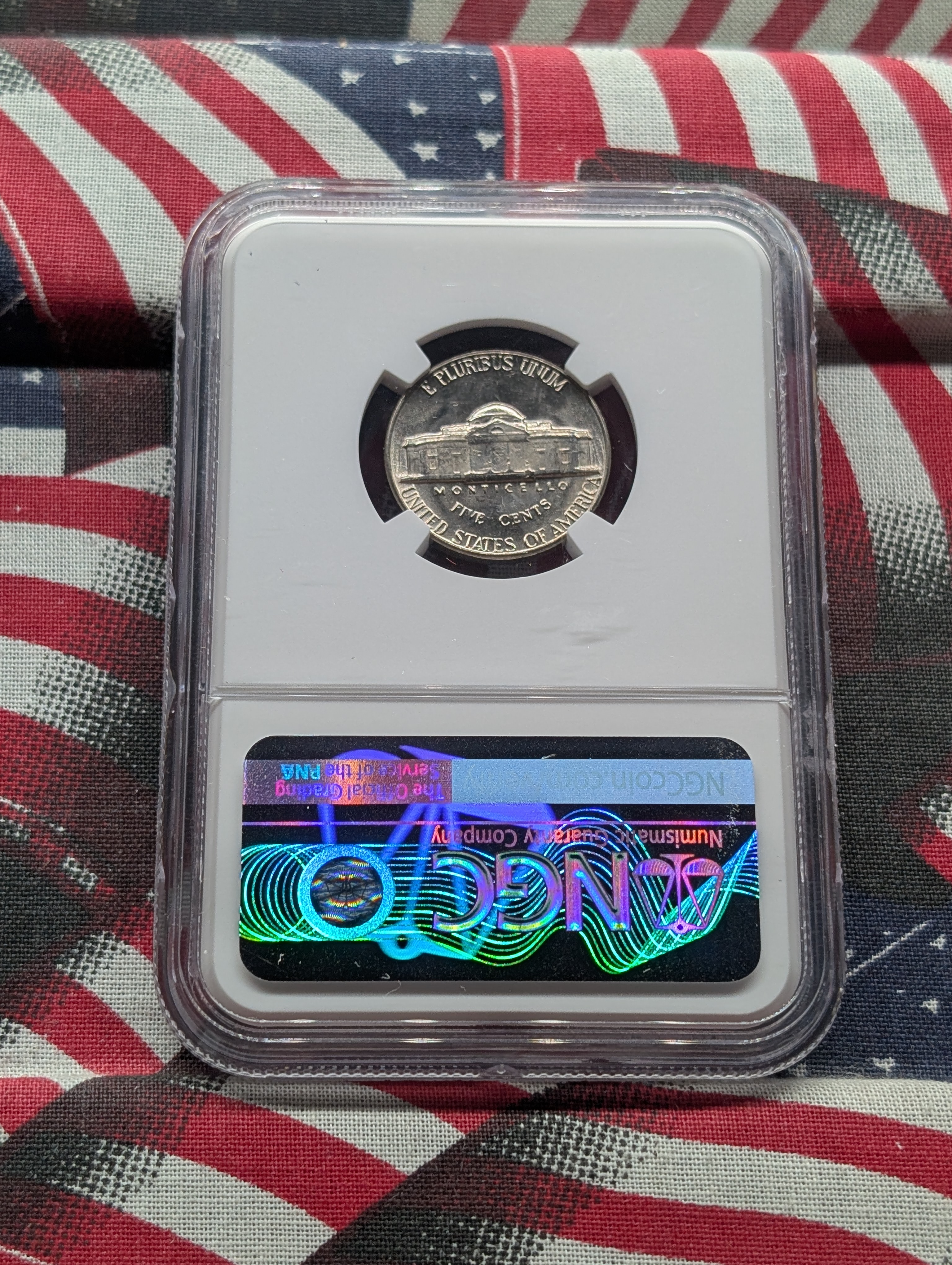 1965-P Jefferson Nickel NGC MS 67