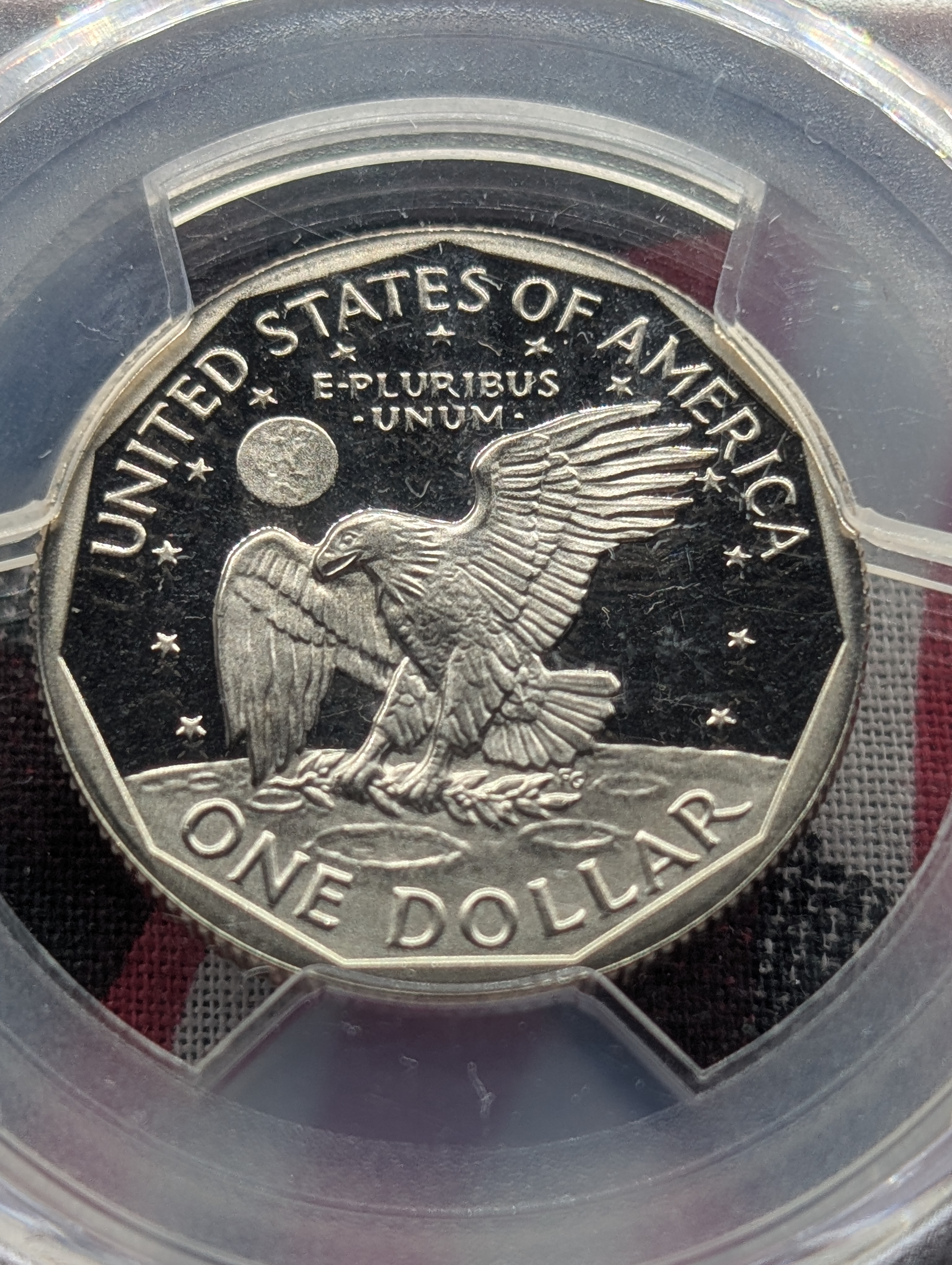 1981-S Susan B. Anthony Dollar PCGS PR69DCAM Type 2
