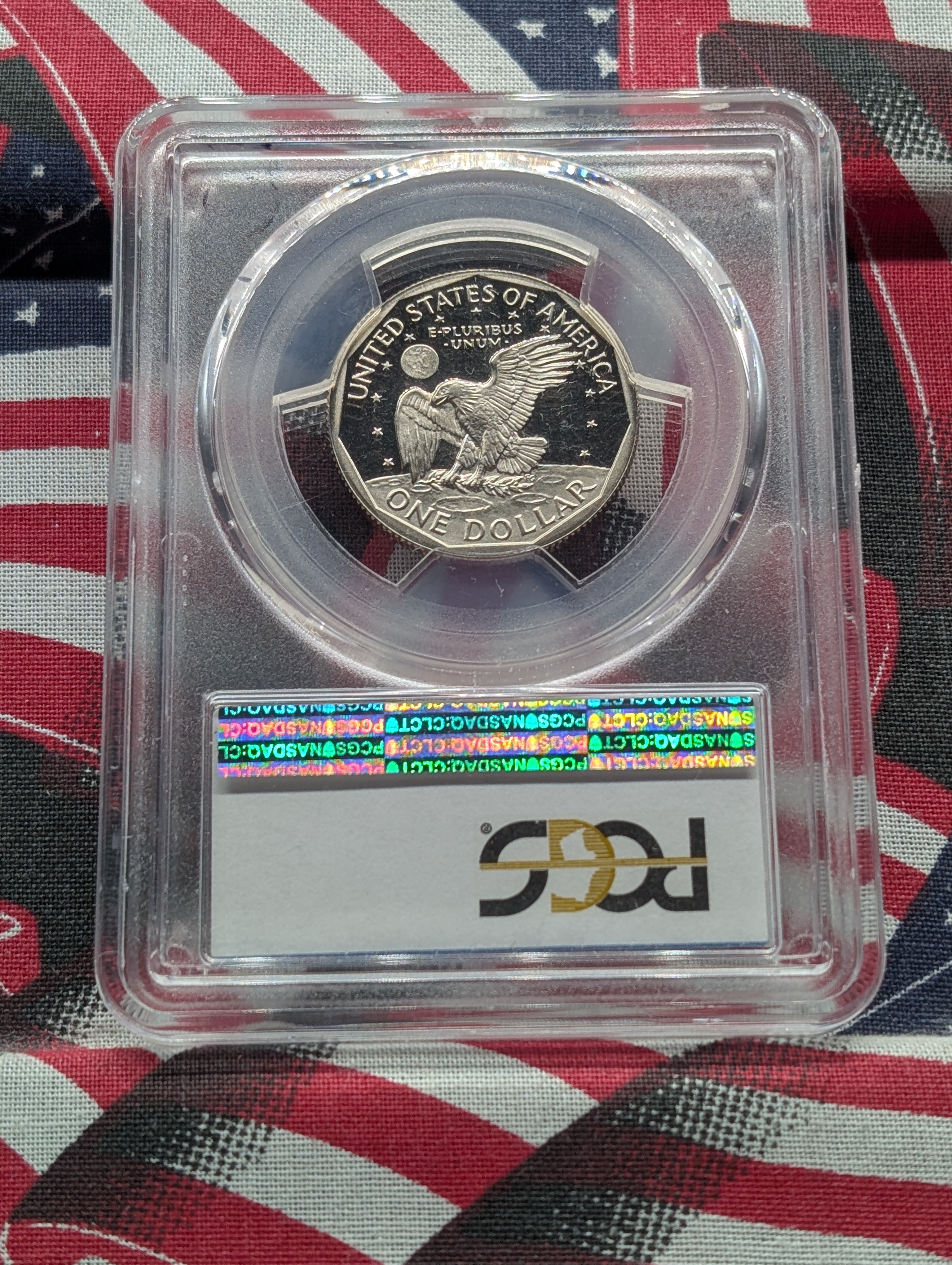 1981-S Susan B. Anthony Dollar PCGS PR69DCAM Type 2