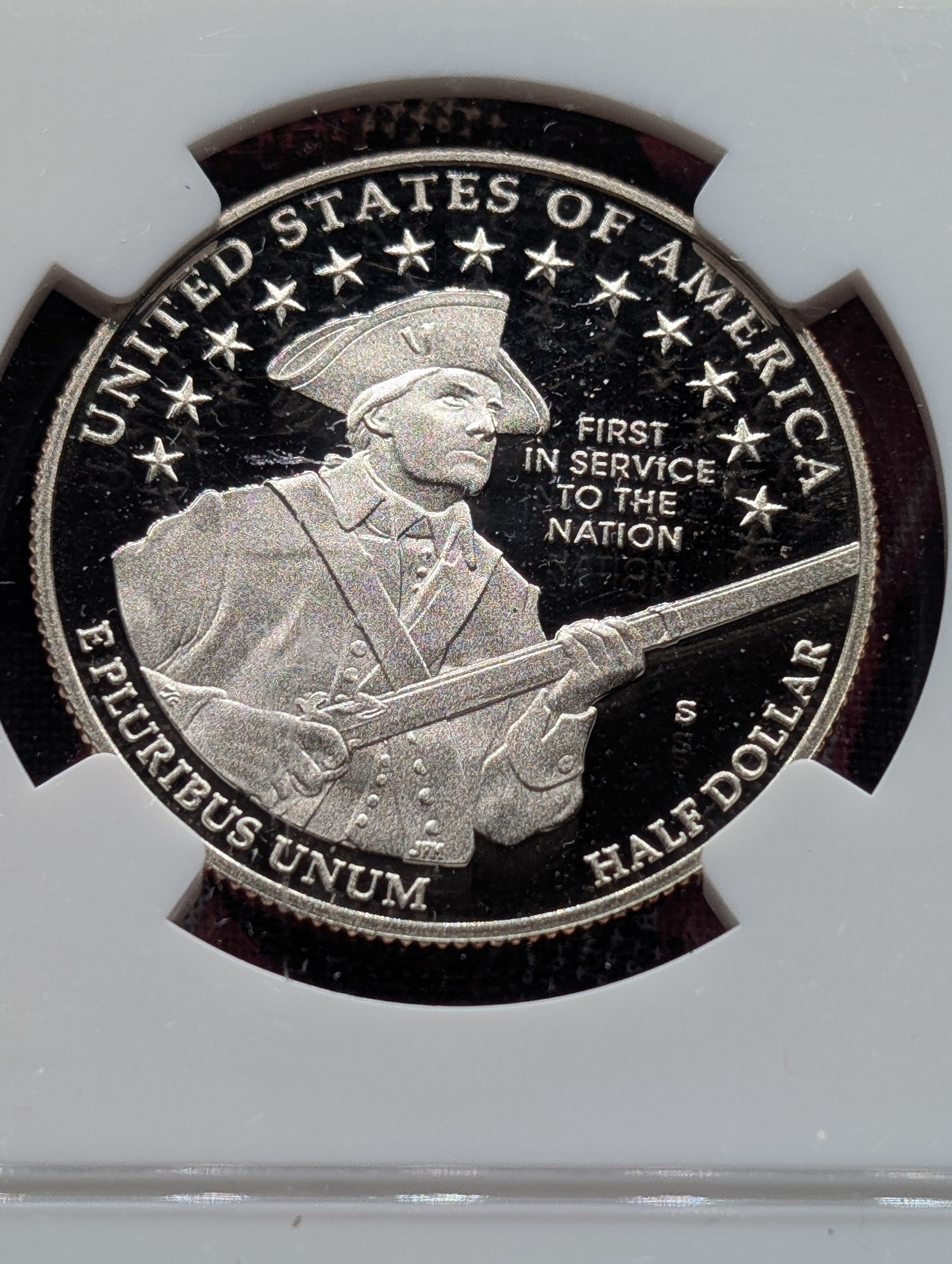 2011-S U.S. Army Half Dollar Early Releases NGC PF 70 Ultra Cameo - TOP POP!