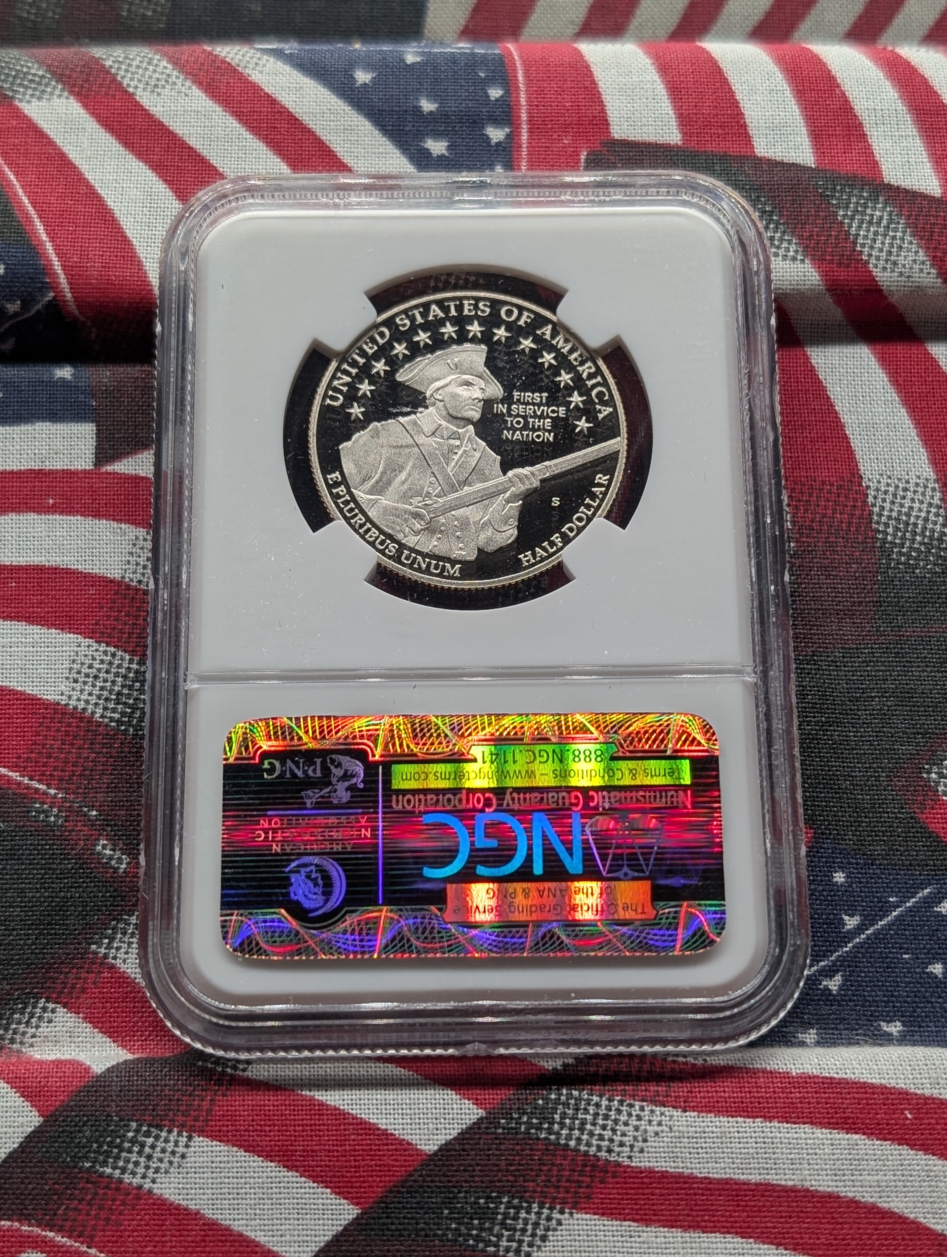 2011-S U.S. Army Half Dollar Early Releases NGC PF 70 Ultra Cameo - TOP POP!