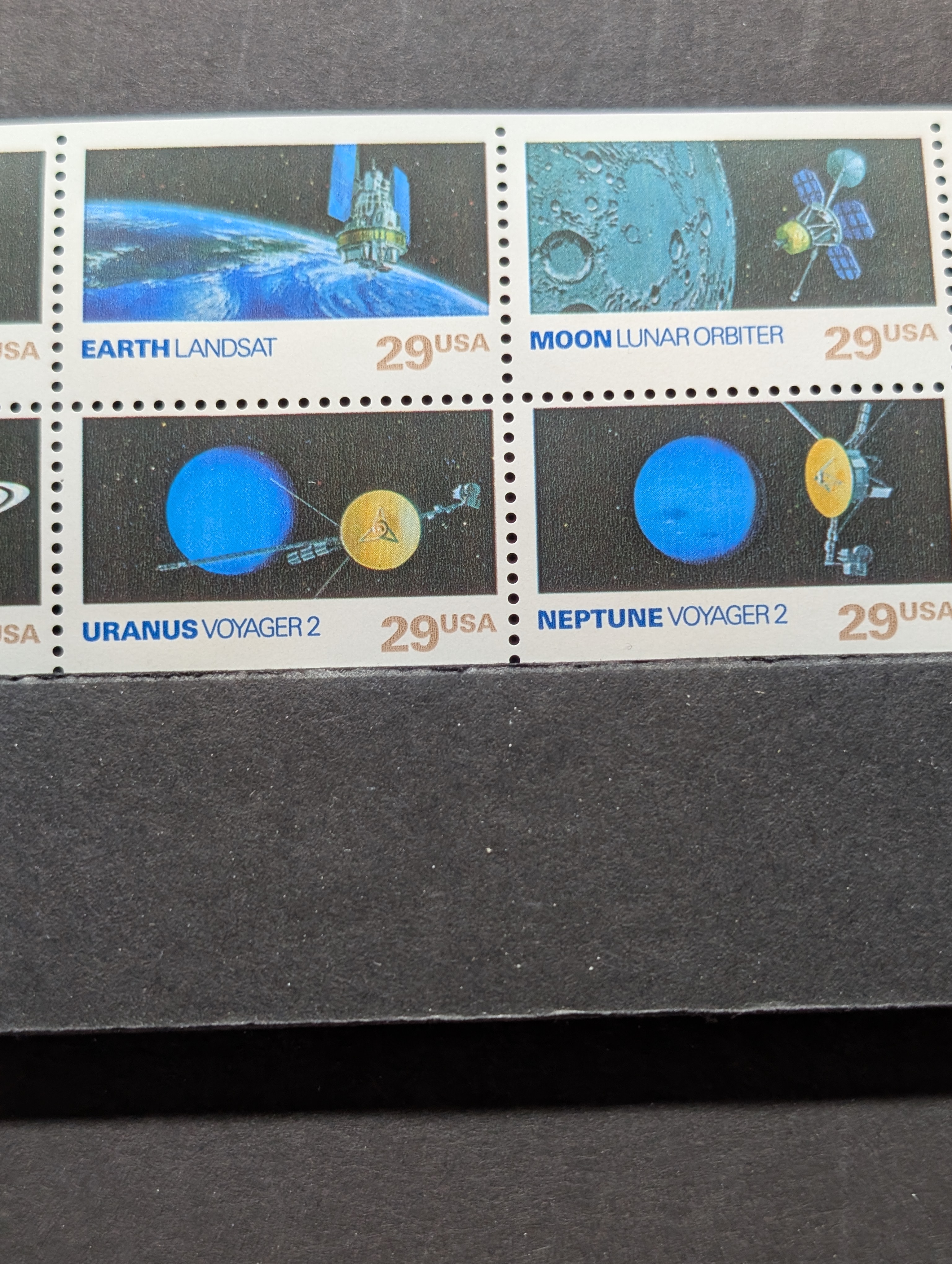 1991 Mercury Mariner Stamp Set, All Mint, Original Gum, Never Hinged