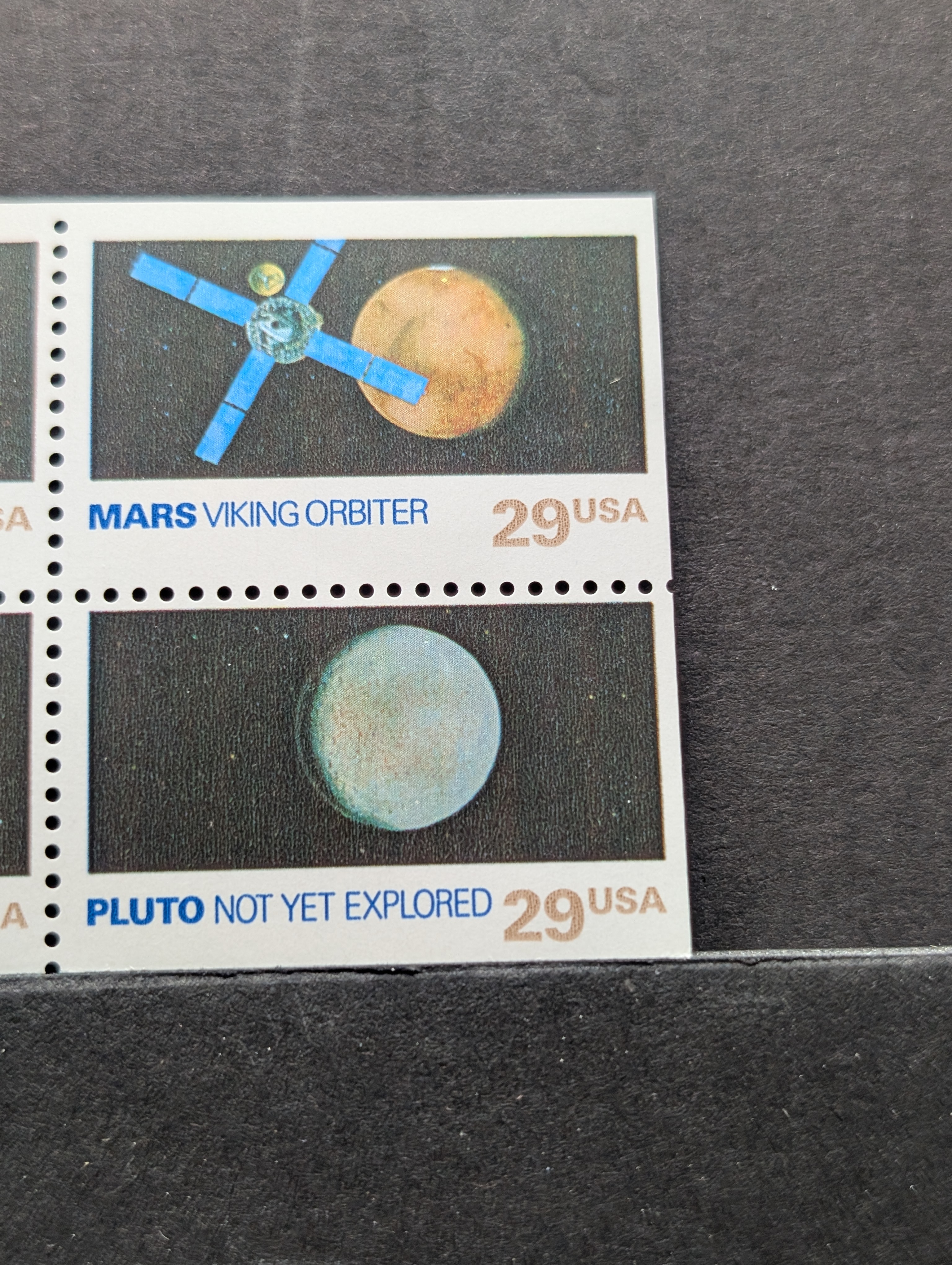 1991 Mercury Mariner Stamp Set, All Mint, Original Gum, Never Hinged