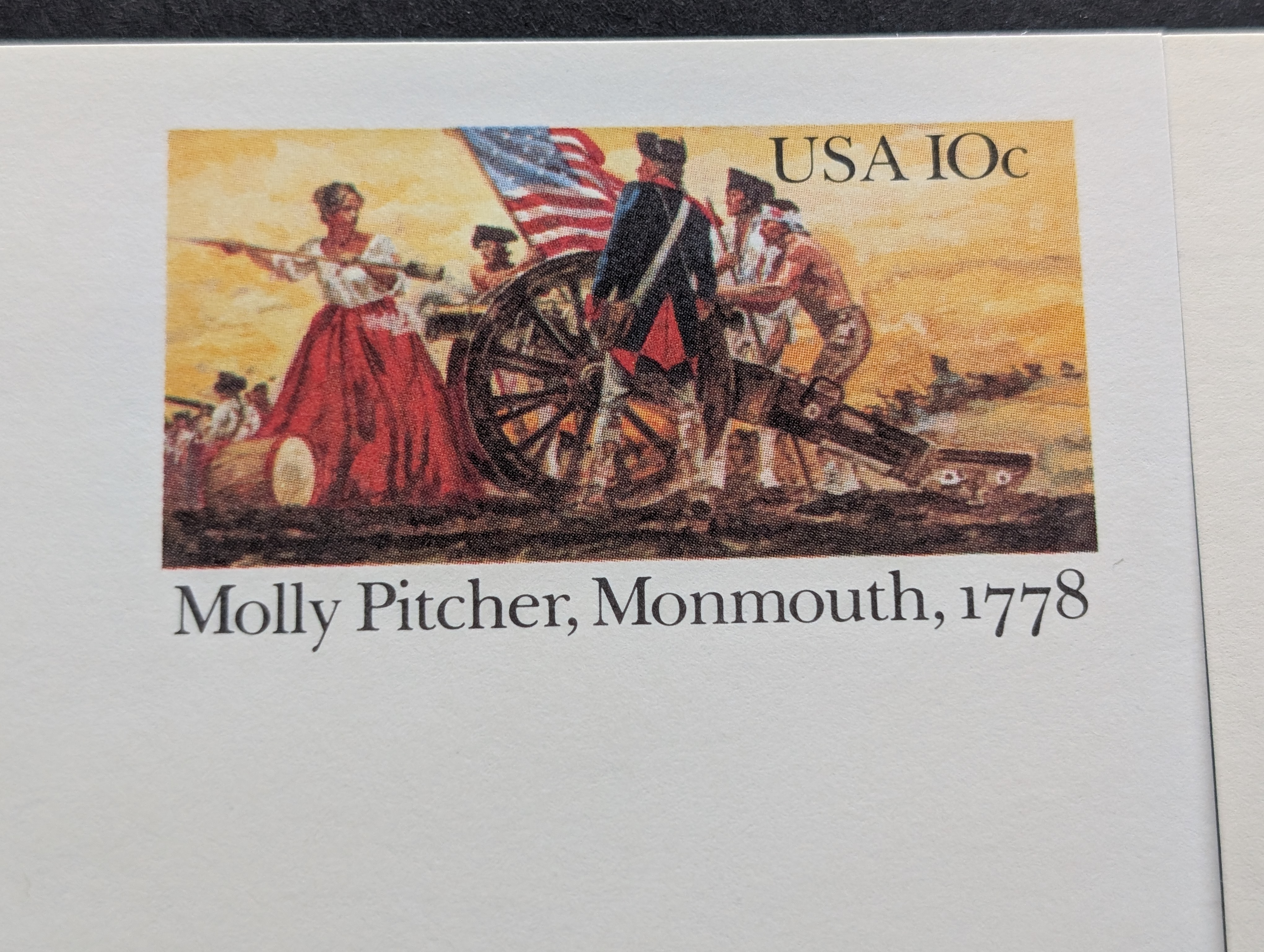 (10) Assorted U.S. Postcards, All Mint