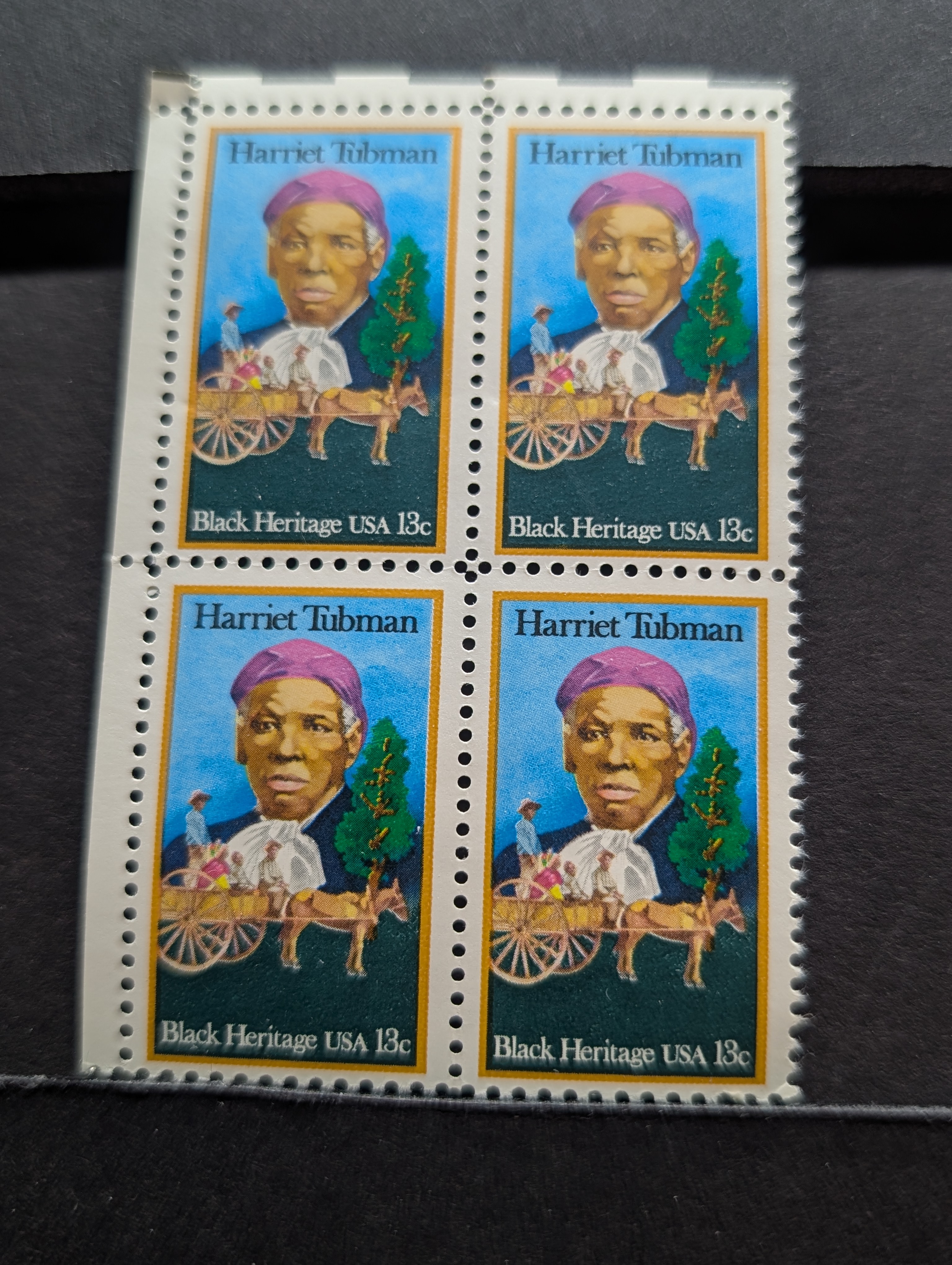 (10) Assorted U.S. Four Blocks Of Stamps, All Mint, Original Gum, Never Hinged