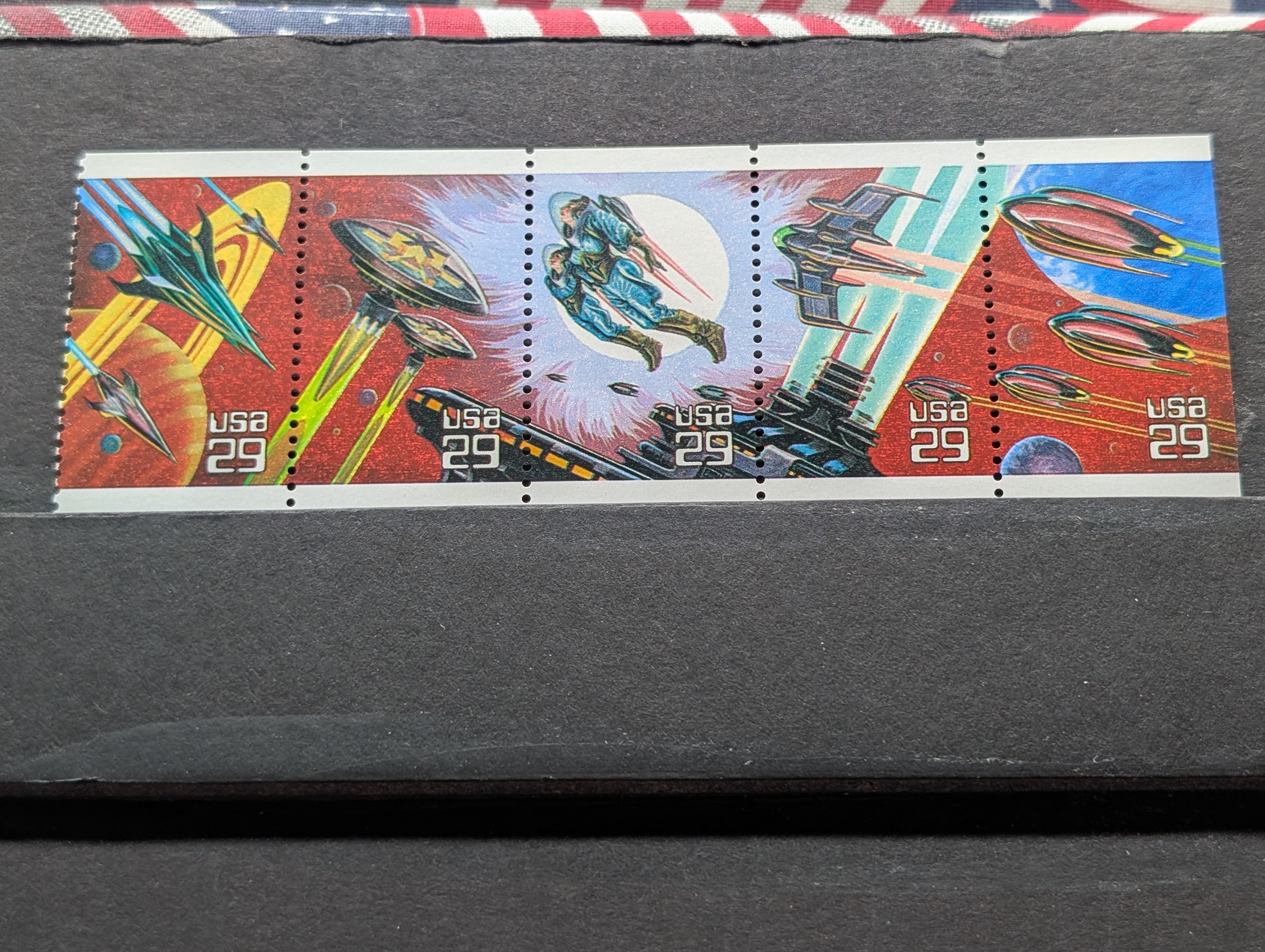 (5) Booklet Panes Of Stamps, All Mint, Original Gum, Never Hinged