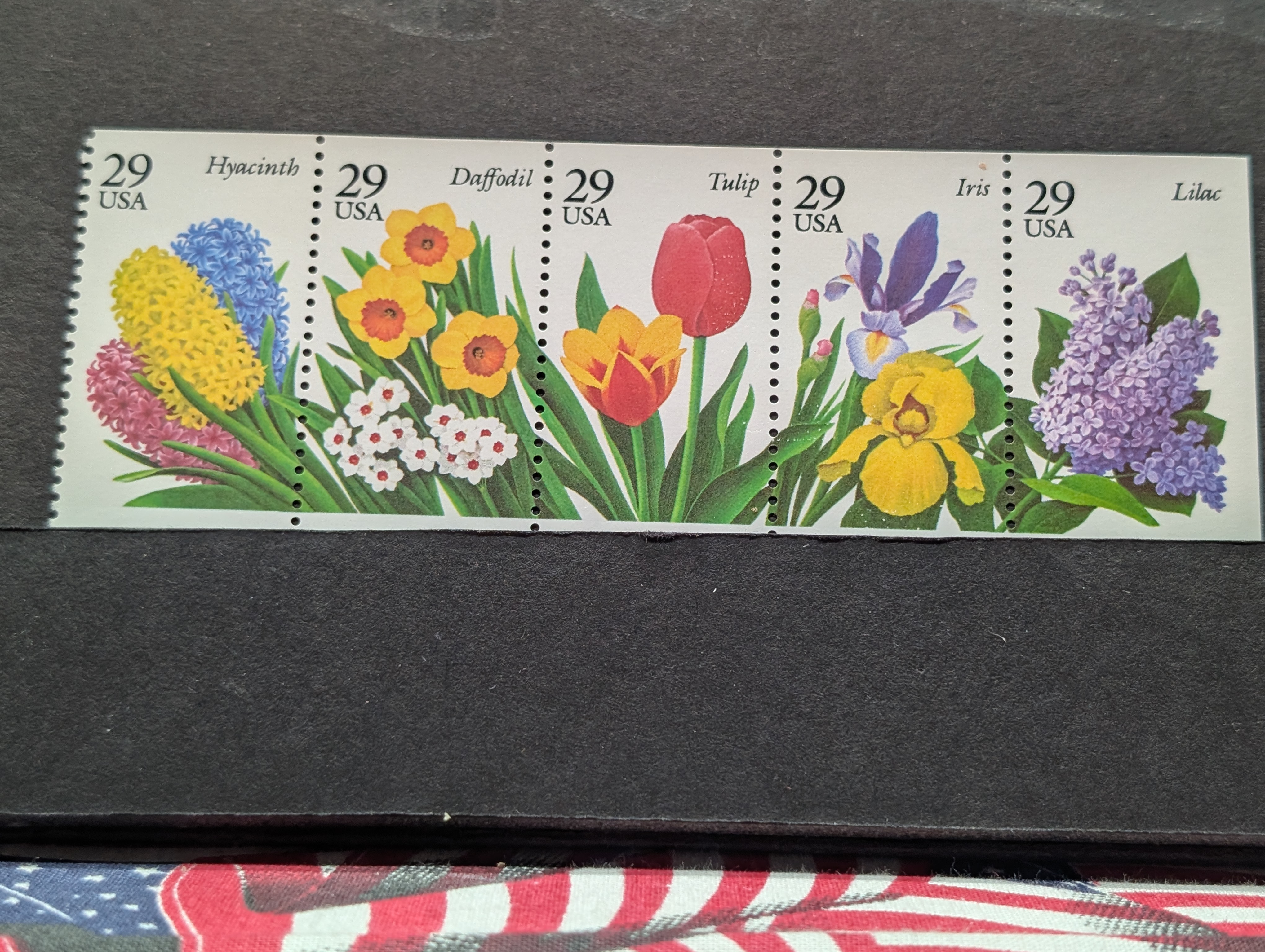 (5) Booklet Panes Of Stamps, All Mint, Original Gum, Never Hinged