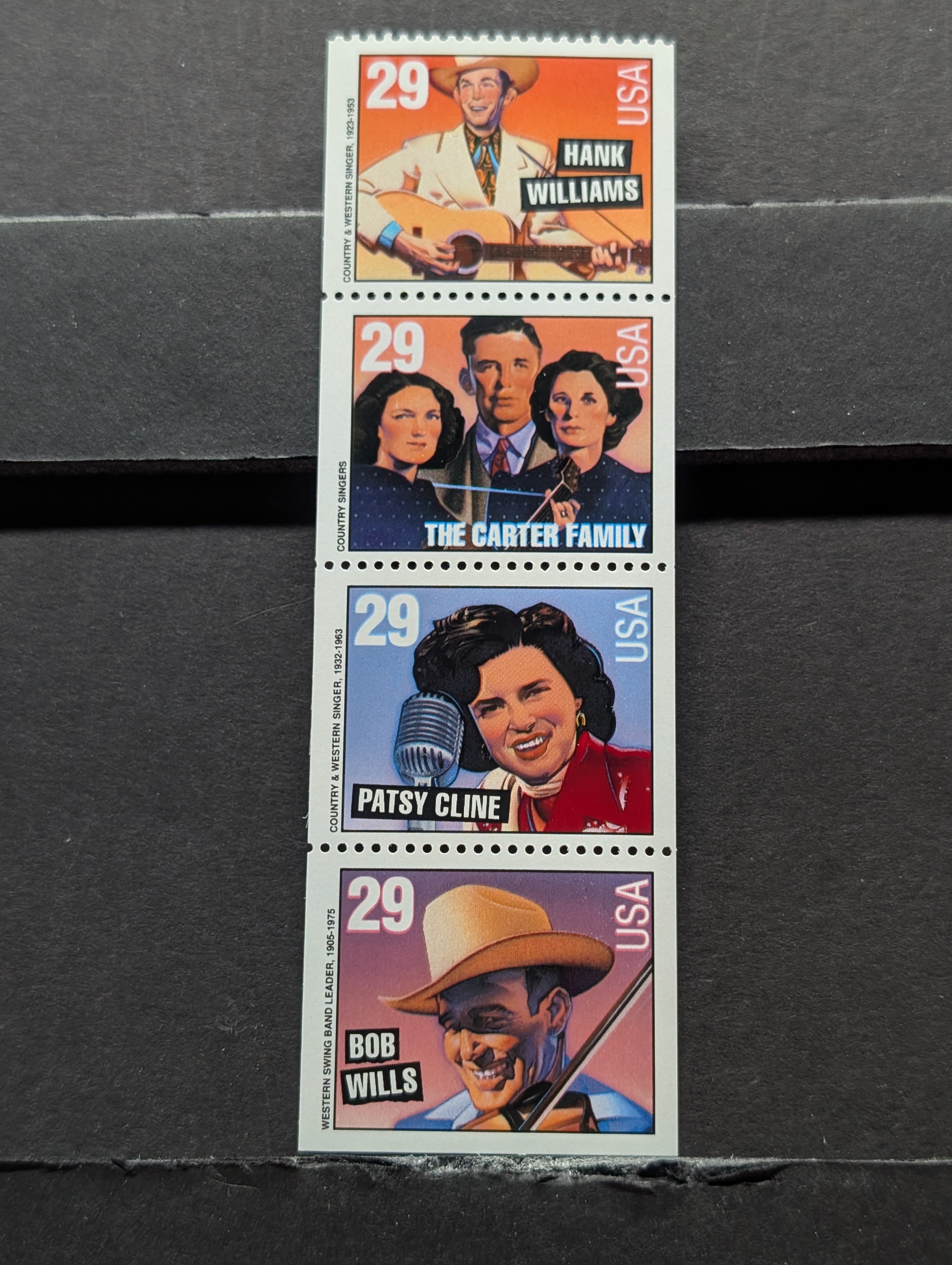 (5) Booklet Panes Of Stamps, All Mint, Original Gum, Never Hinged