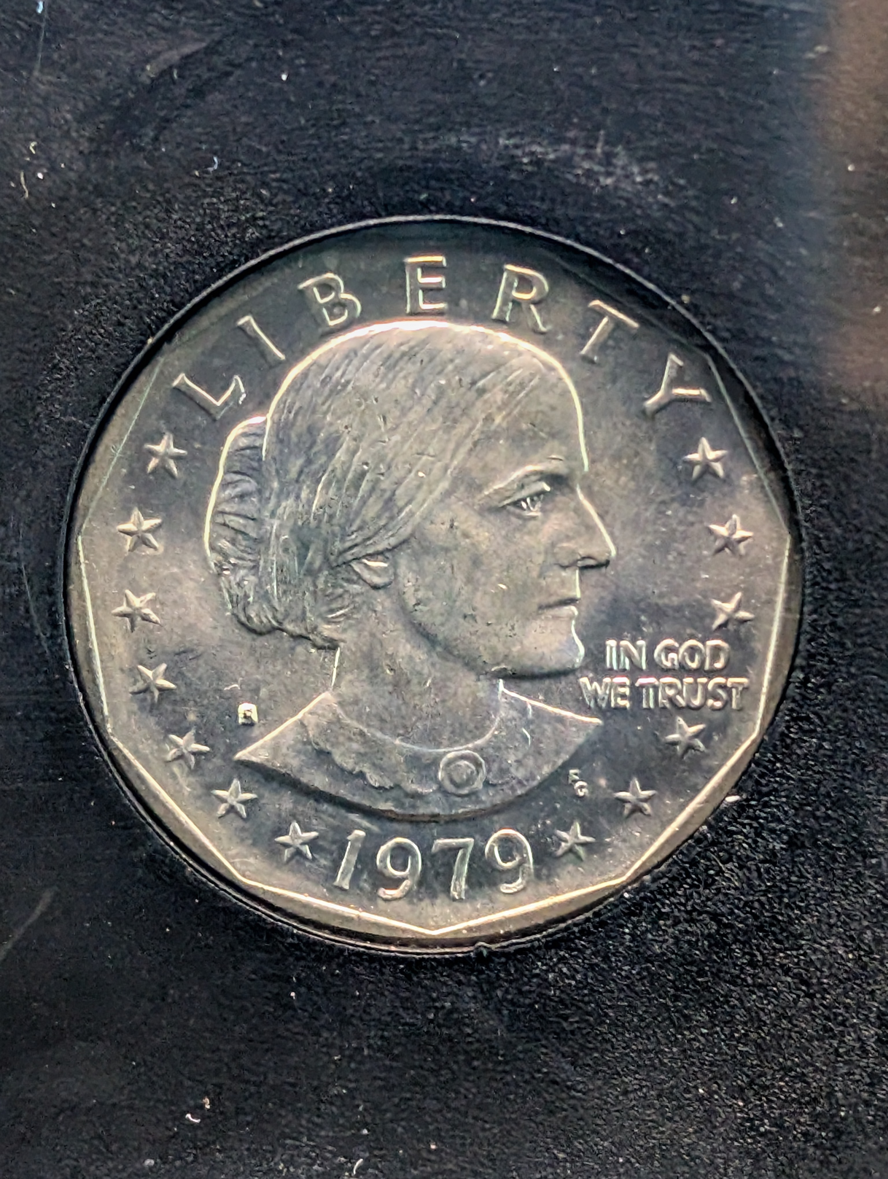 1979-S Uncirculated Susan B. Anthony Dollar