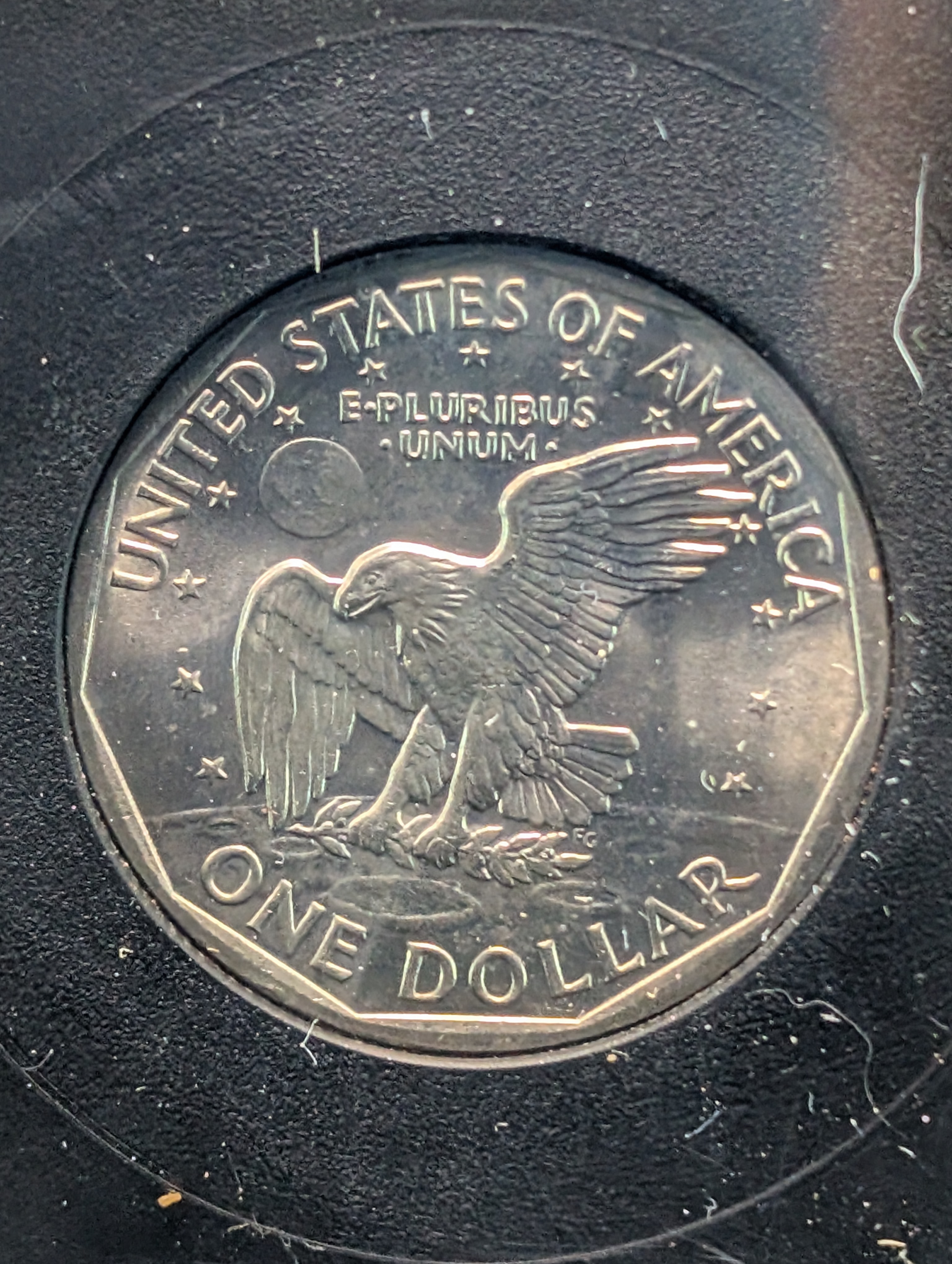 1979-S Uncirculated Susan B. Anthony Dollar