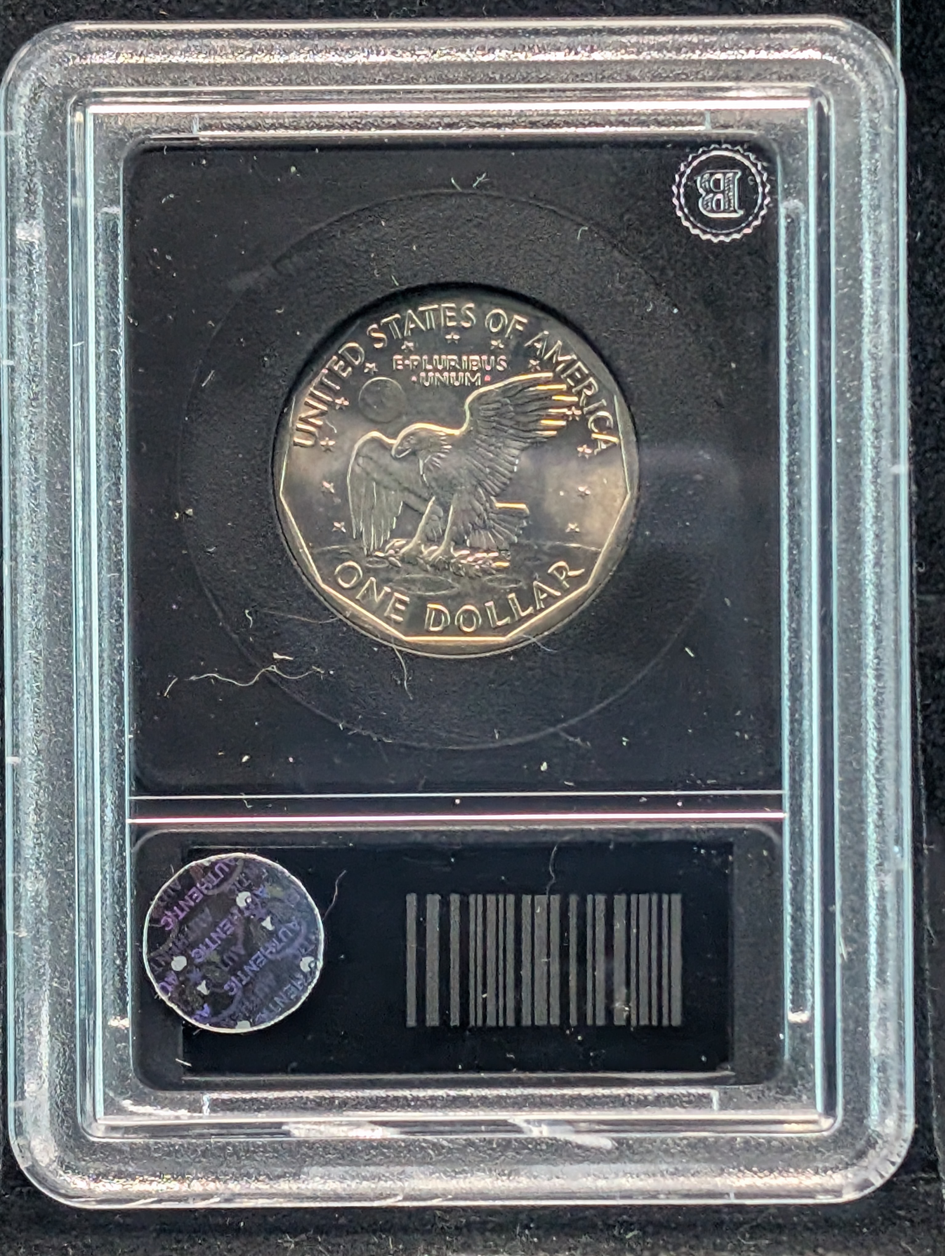 1979-S Uncirculated Susan B. Anthony Dollar