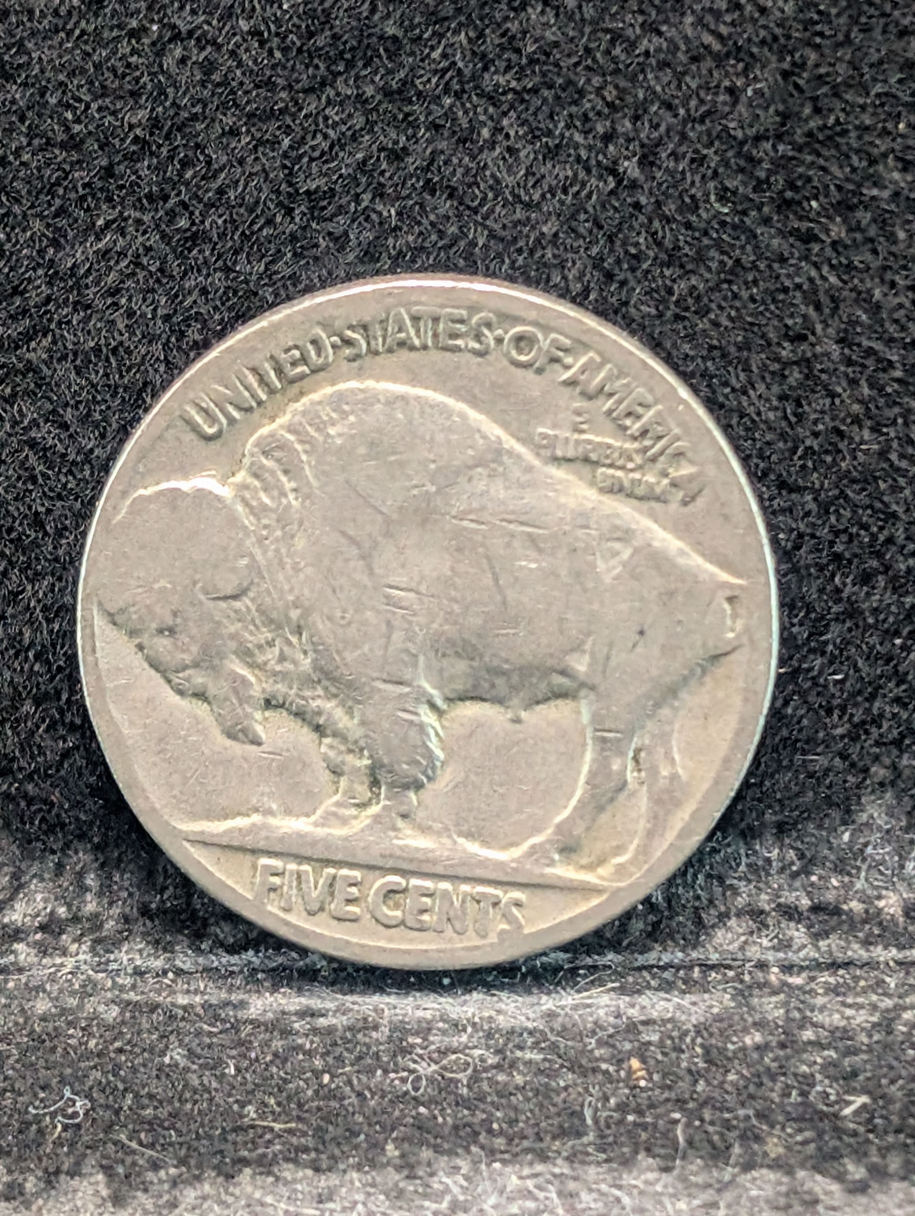 (4) 1918 Indian Head Buffalo Nickels
