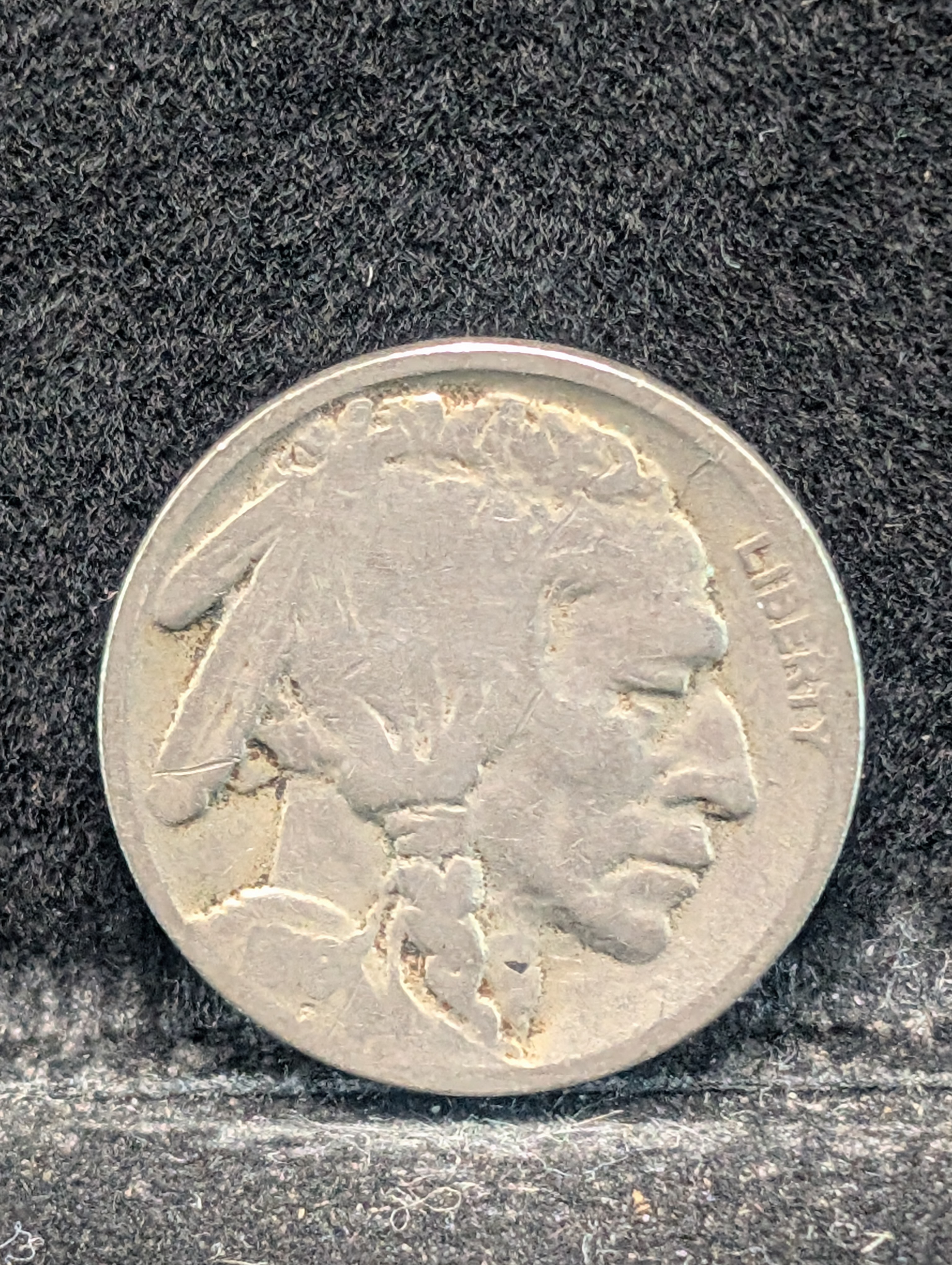 (4) 1918 Indian Head Buffalo Nickels