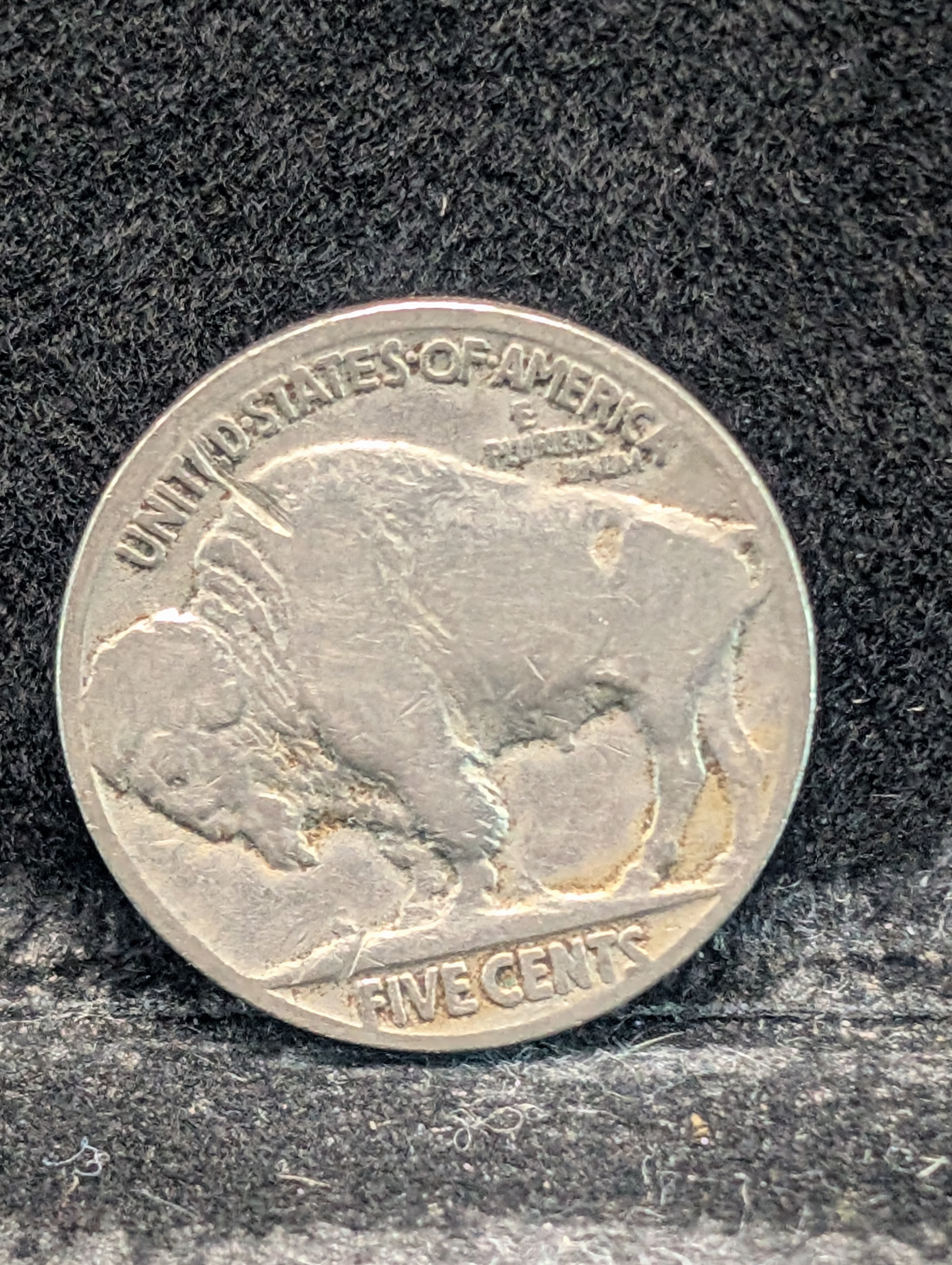 (4) 1918 Indian Head Buffalo Nickels