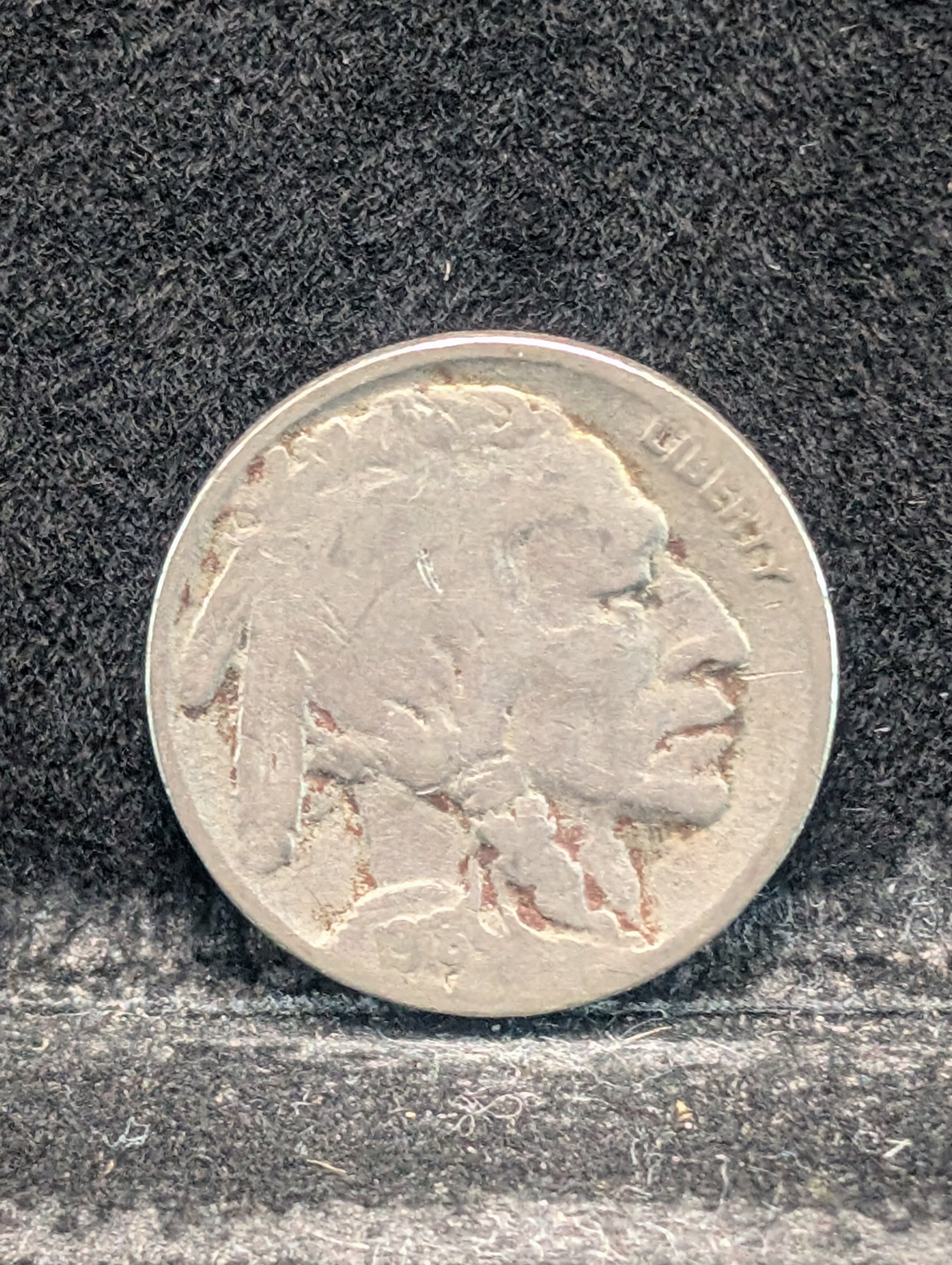 (4) 1918 Indian Head Buffalo Nickels