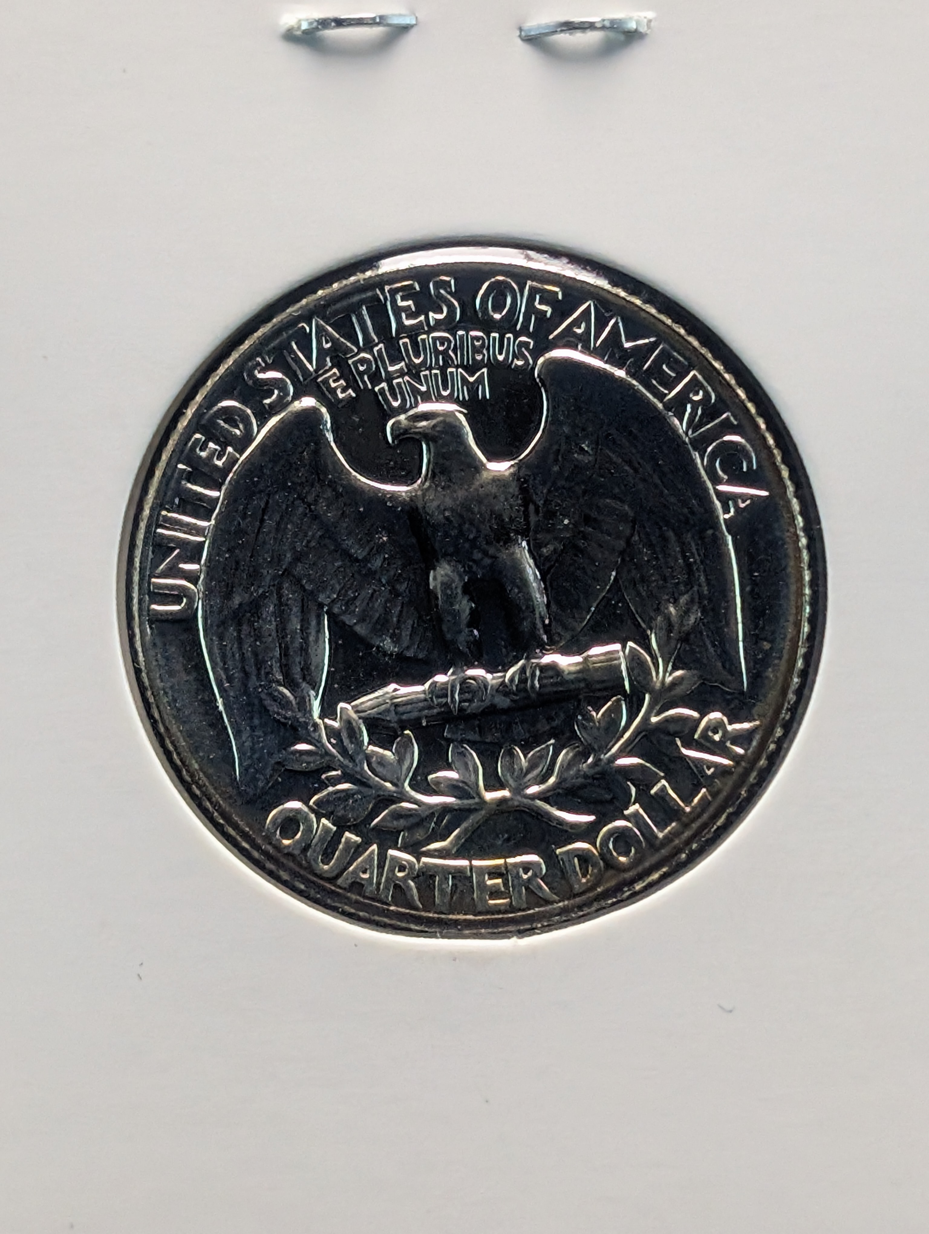 1960 Washington Proof Quarter, 90% Silver