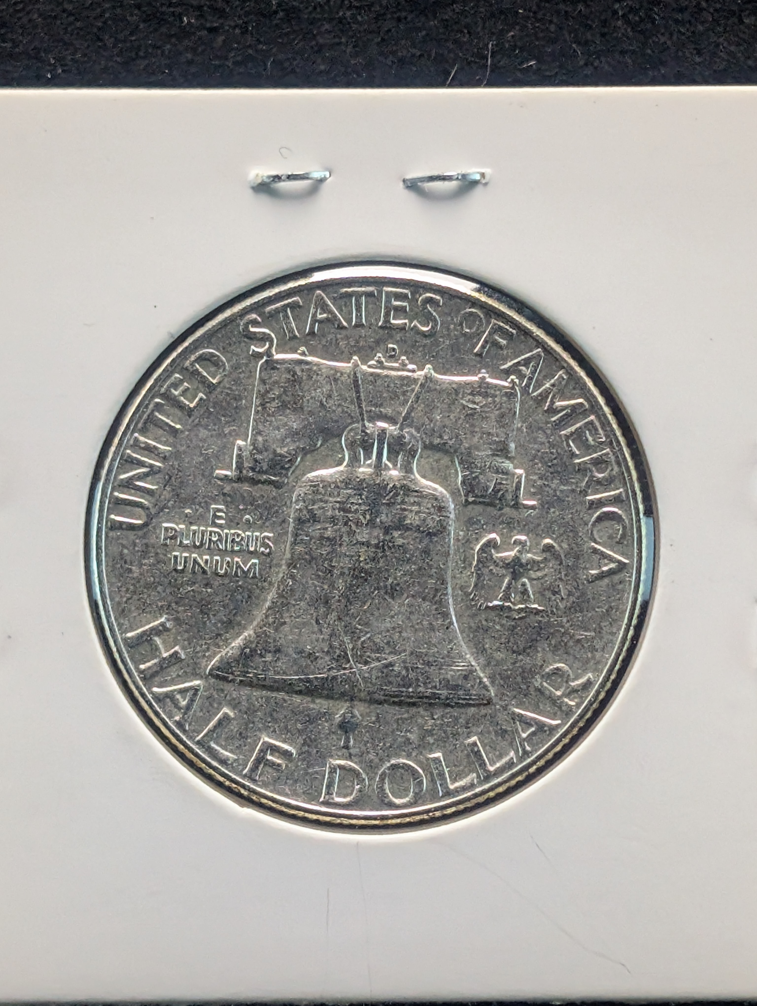 1963-D Franklin 90% Silver Half Dollar
