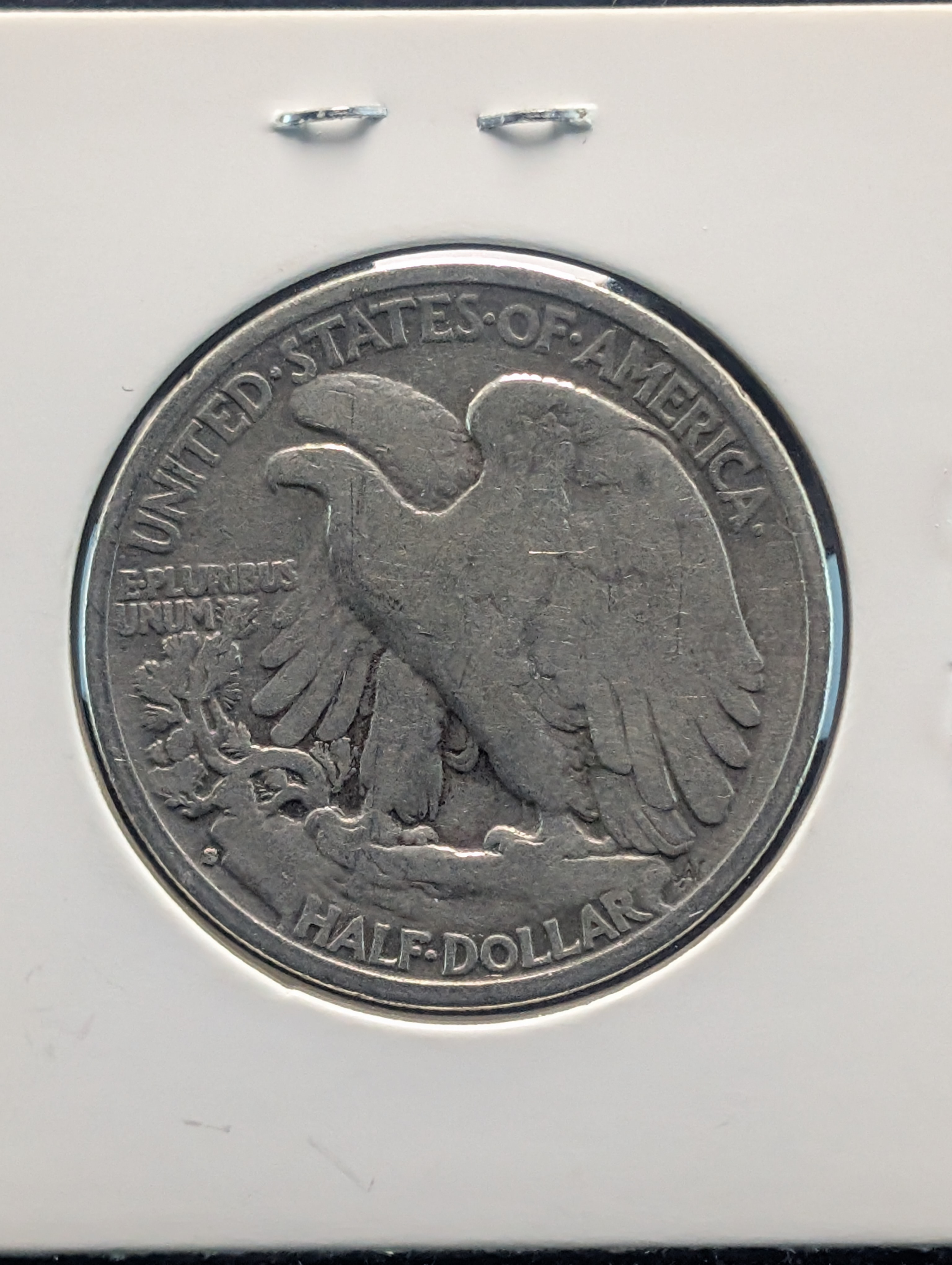 1937-S Walking Liberty 90% Silver Half Dollar
