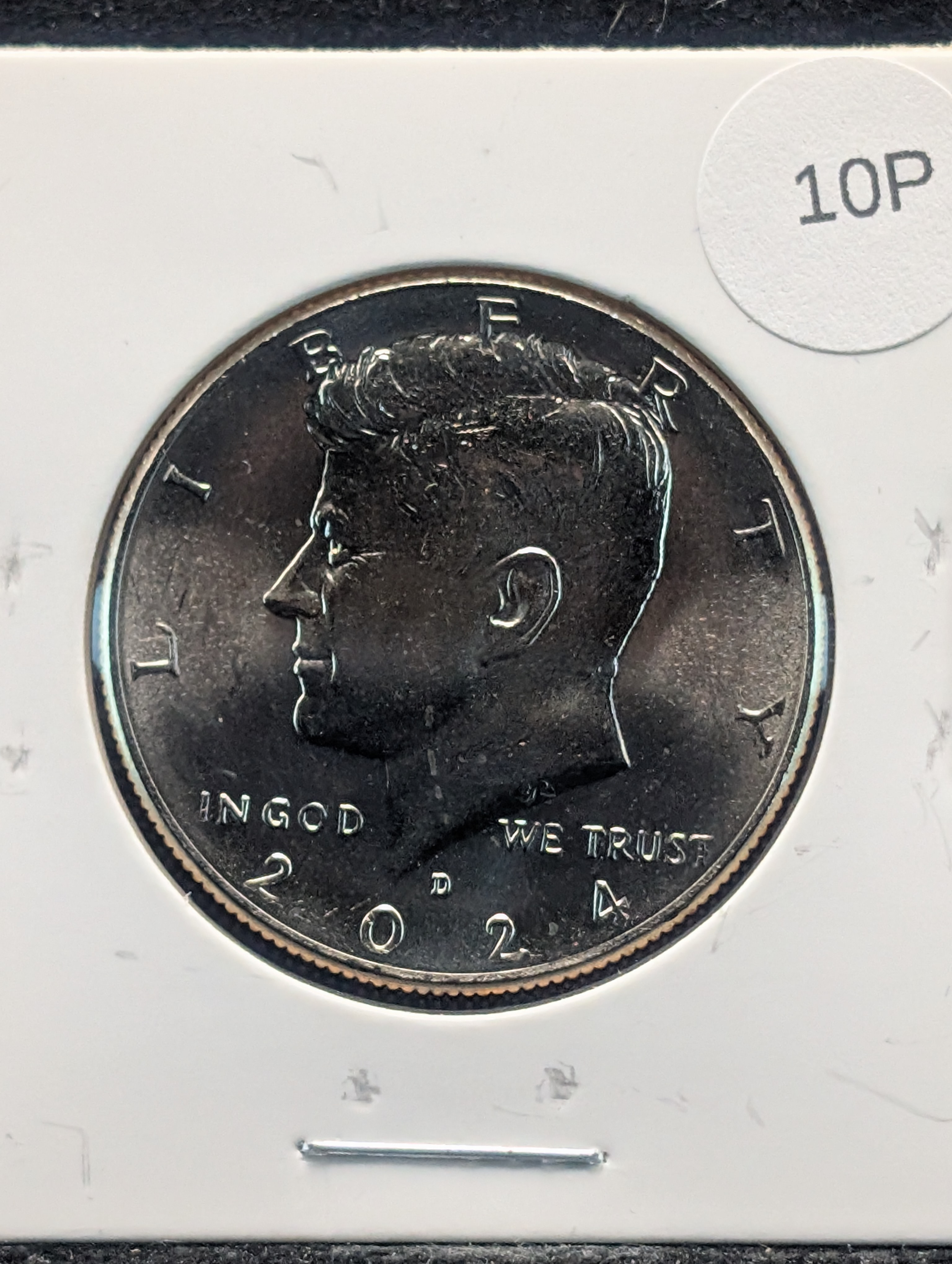 2024-D Uncirculated Kennedy Half Dollar