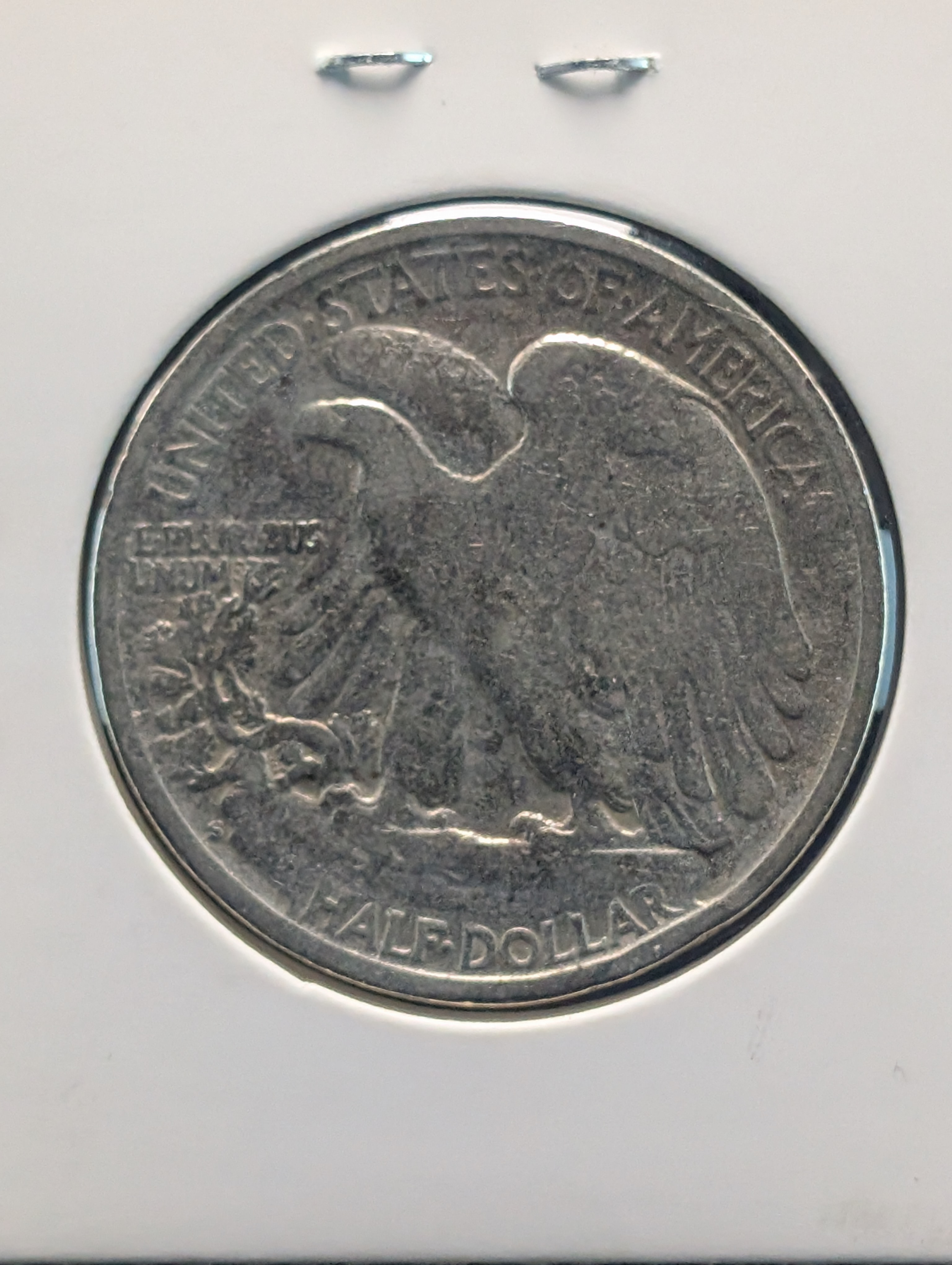 1945-S Walking Liberty 90% Silver Half Dollar