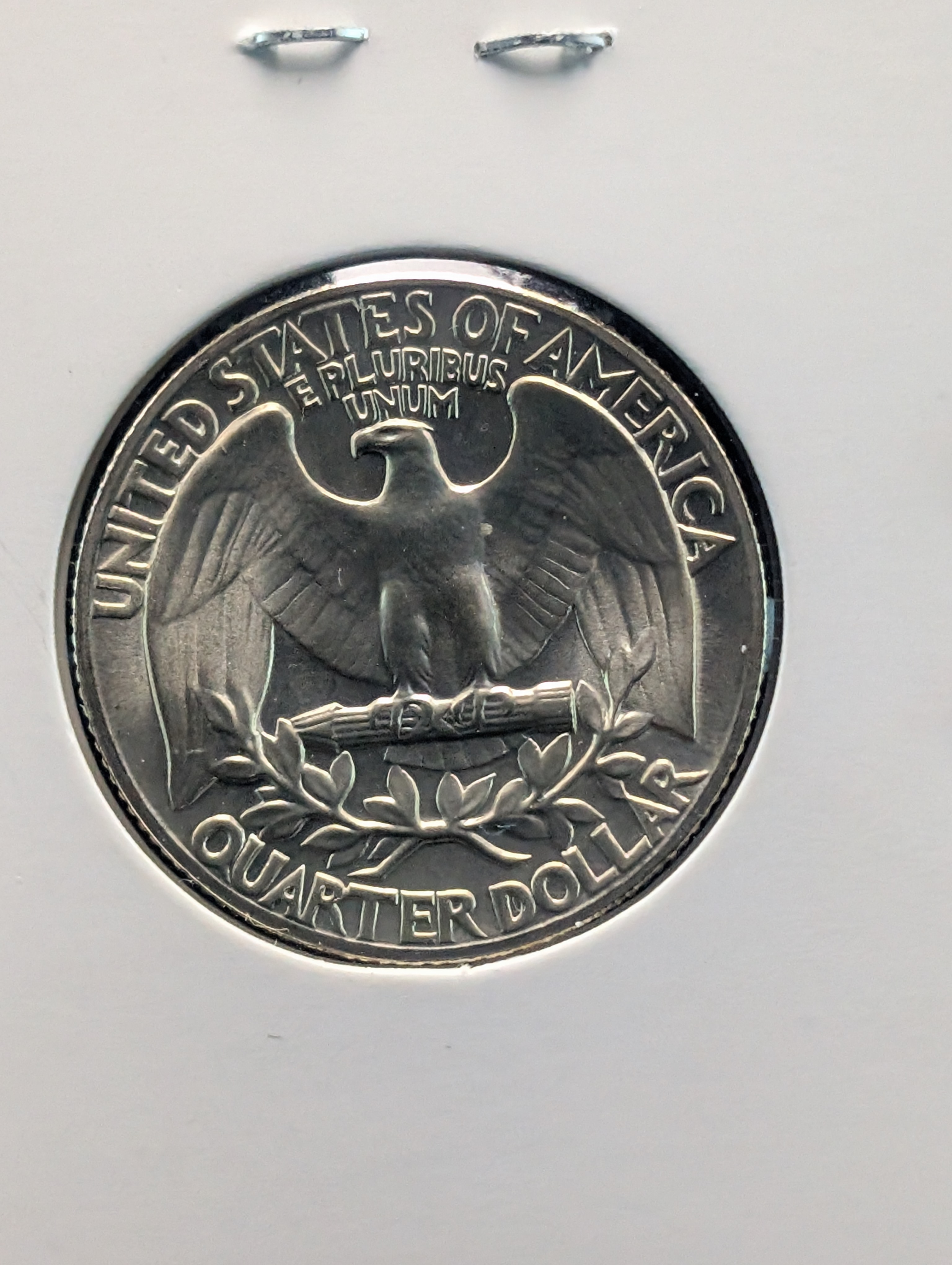 1964 Proof Washington Quarter, 90% Silver